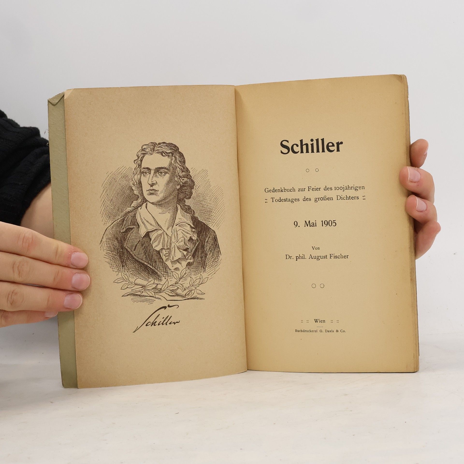 August Fischer Schiller