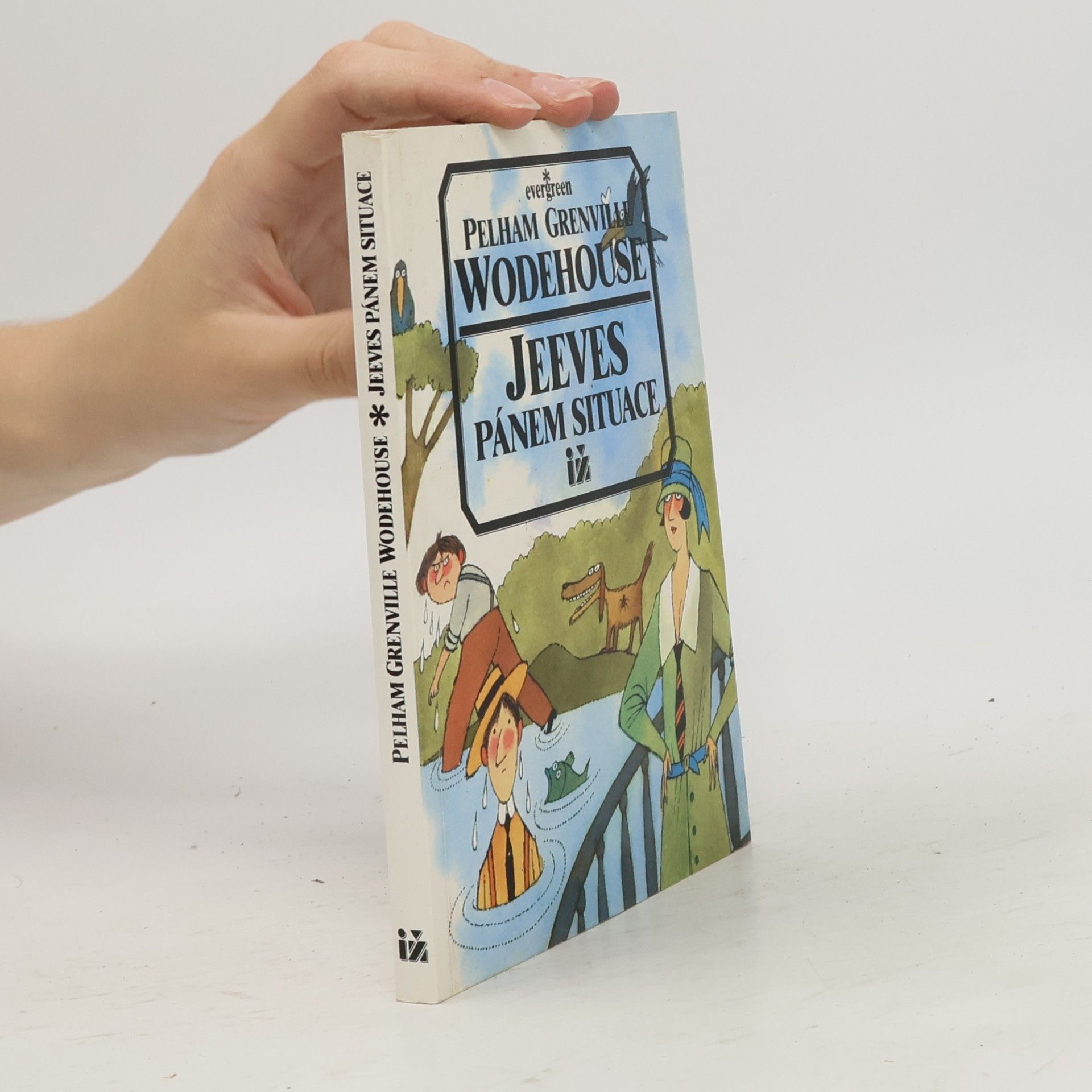 Pelham Wodehouse Jeeves pánem situace