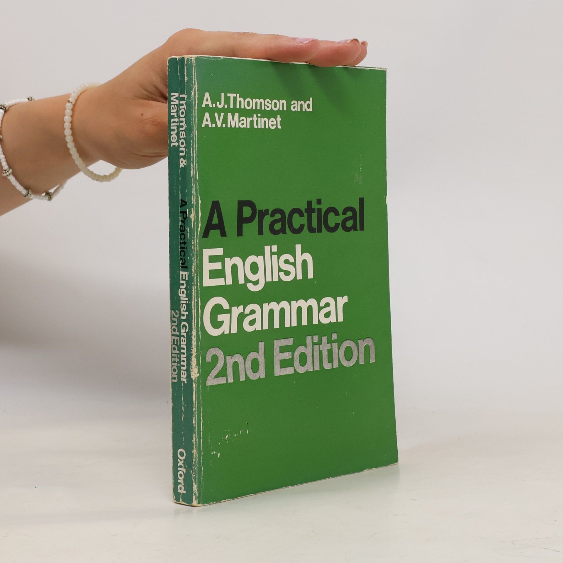 A. V. Martinet A Practical English Grammar. 2nd Edition