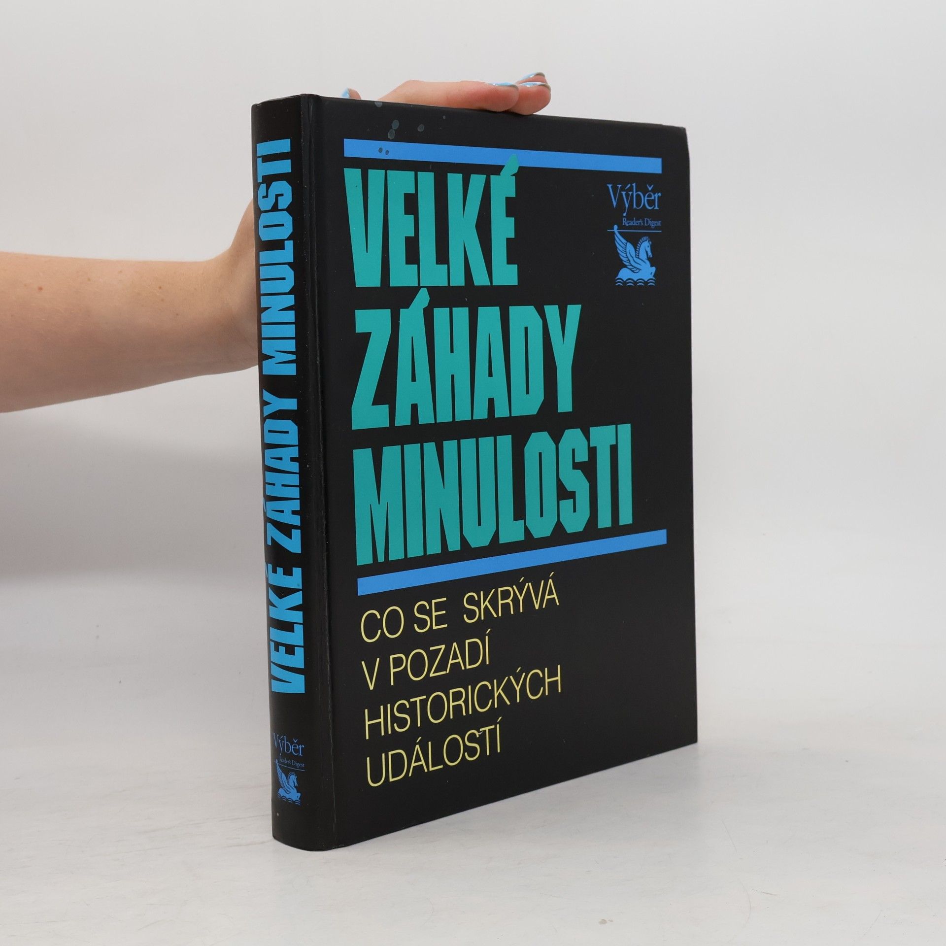 Michal Strenk Velké záhady minulosti