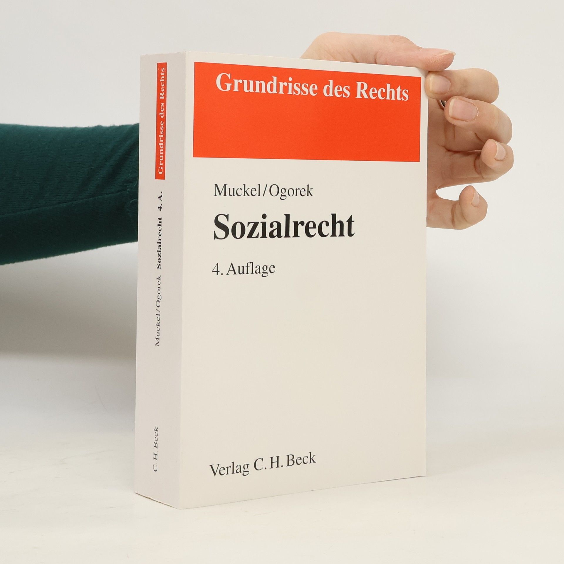 Markus Ogorek Sozialrecht