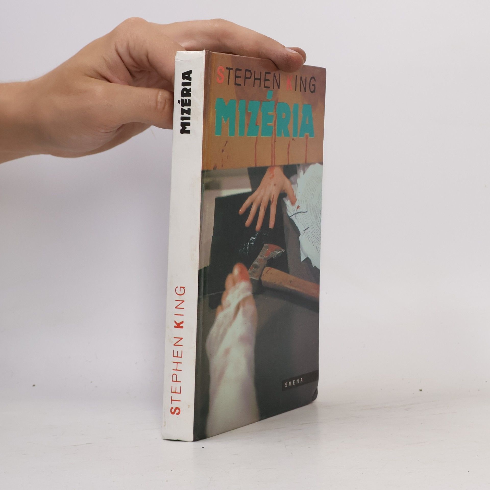Stephen King Mizéria