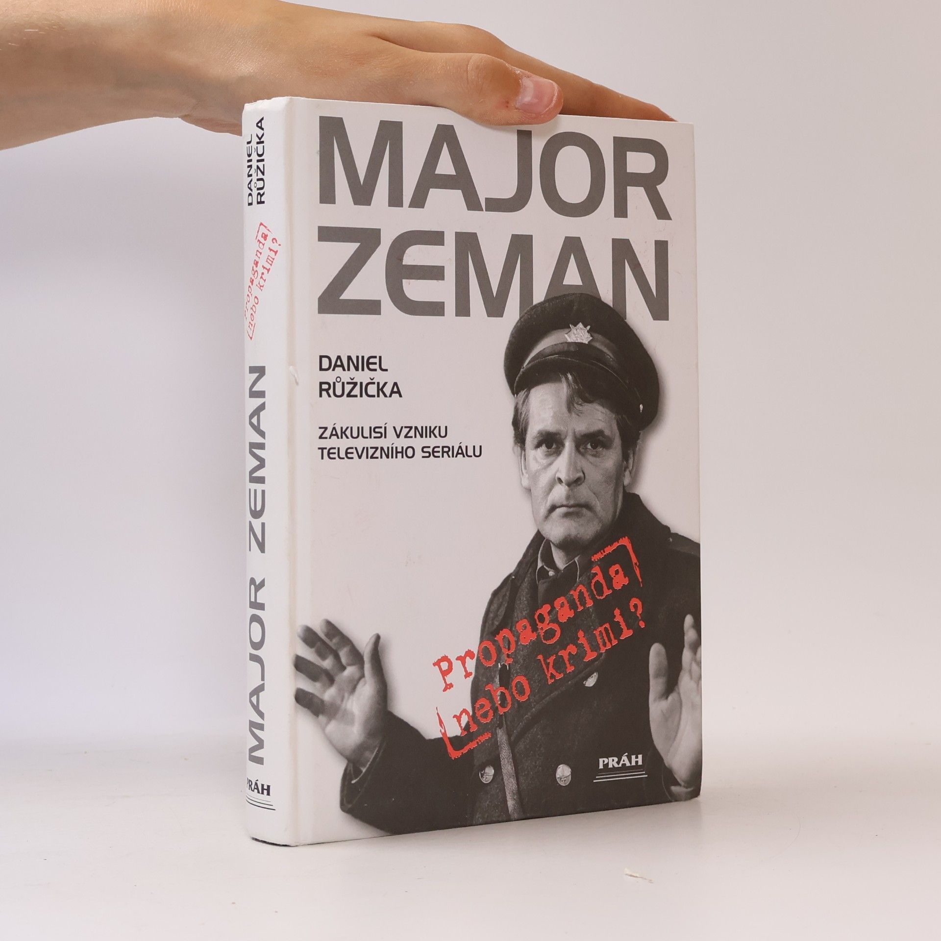 Daniel Růžička Major Zeman