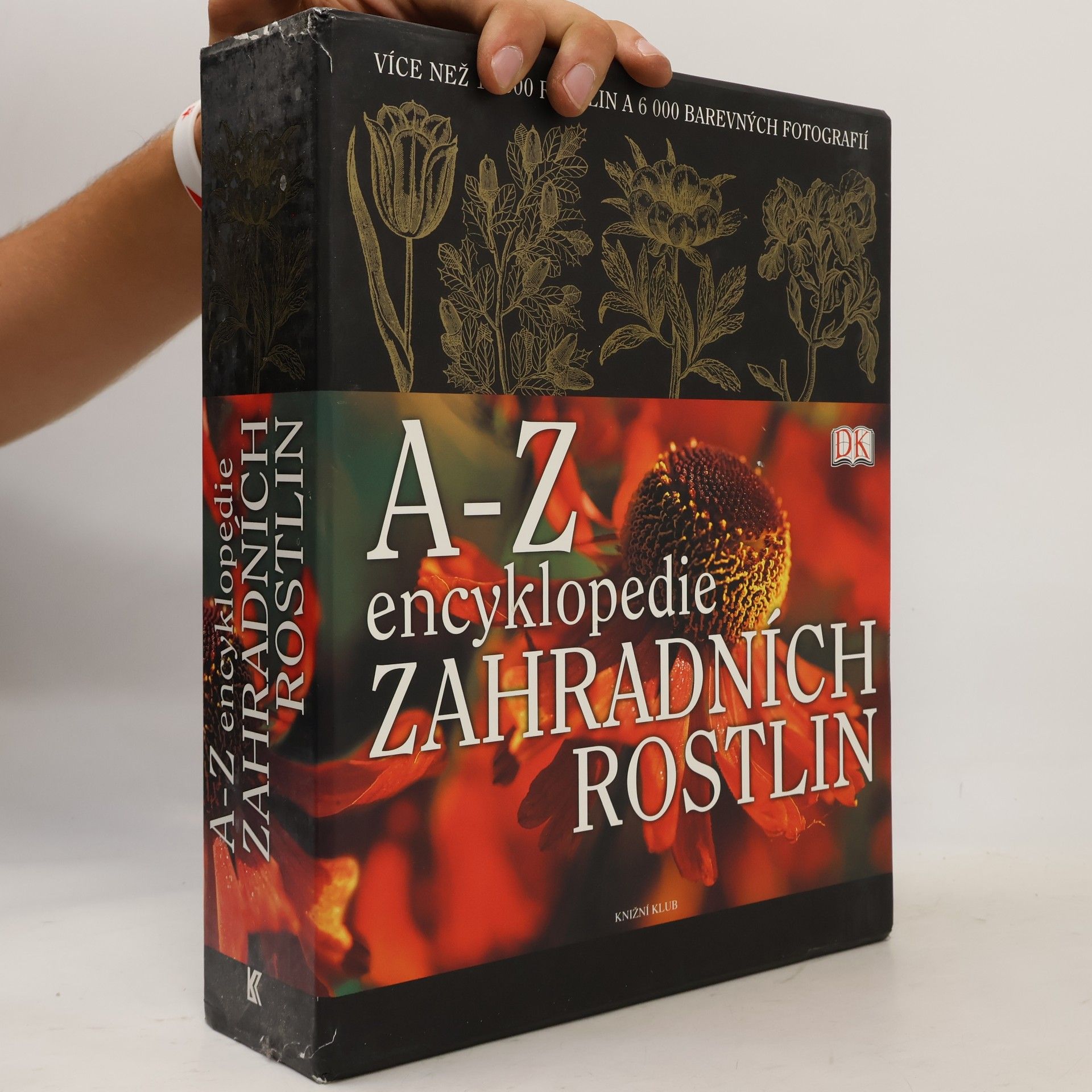 Christopher David Brickell A-Z encyklopedie zahradních rostlin
