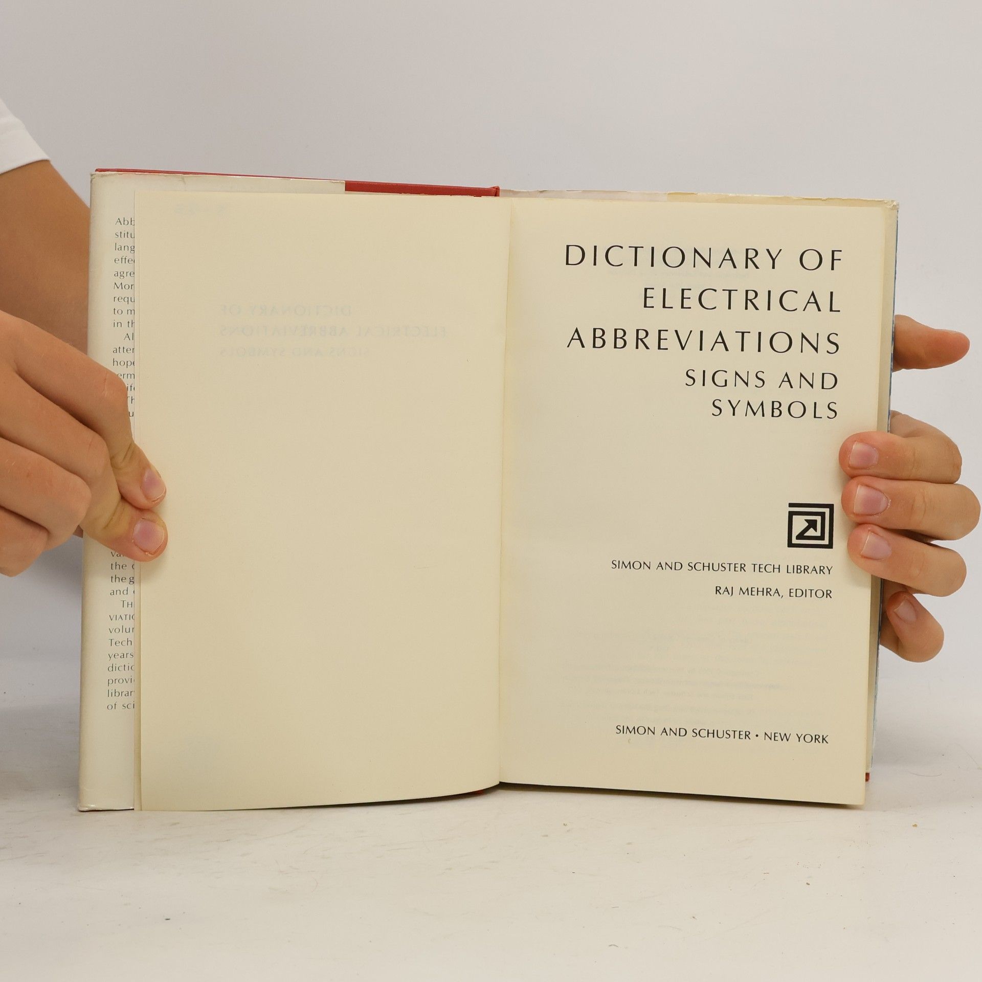 Raj Mehra Dictionary of Electrical Abbreviations