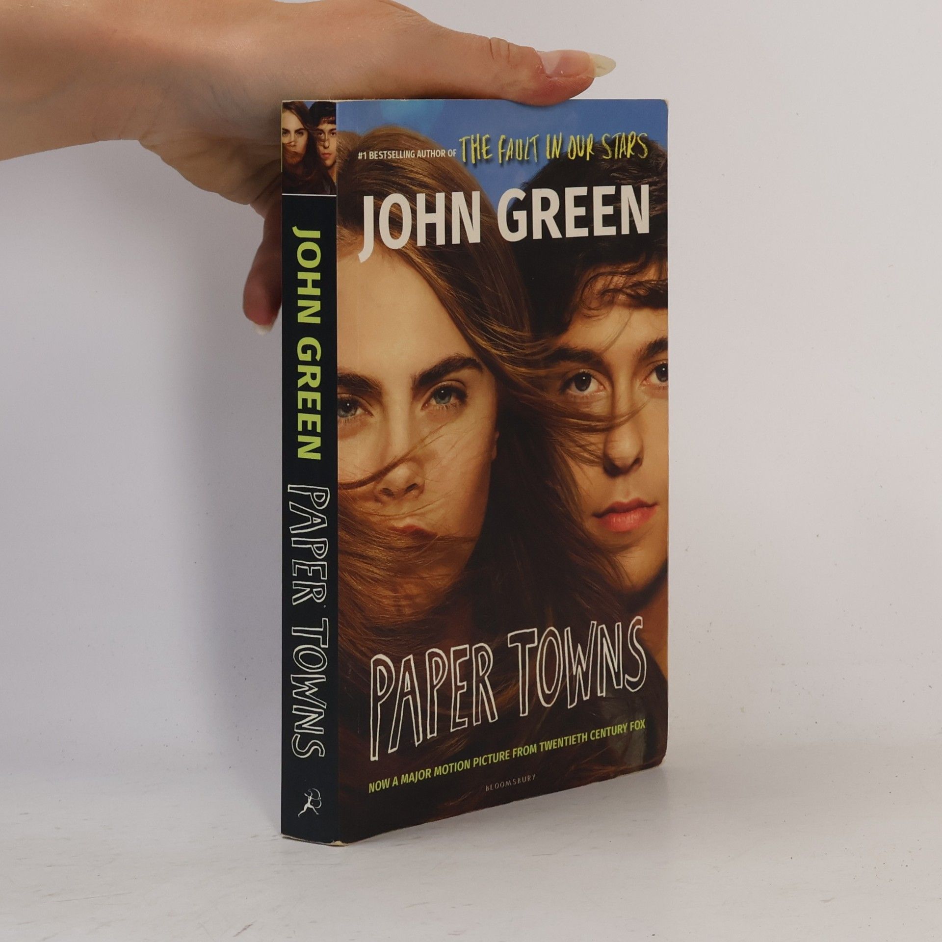 John Green Paper Towns
