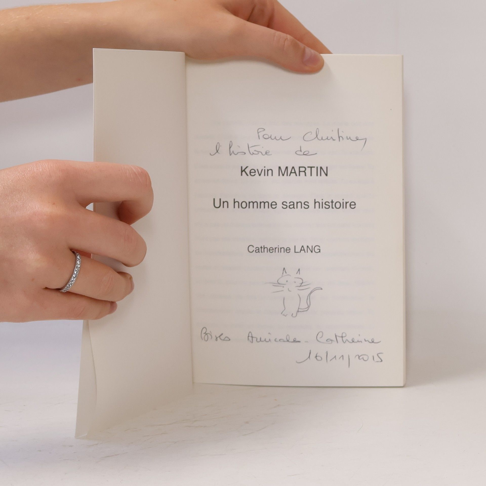 Catherine Lang Kévin Martin