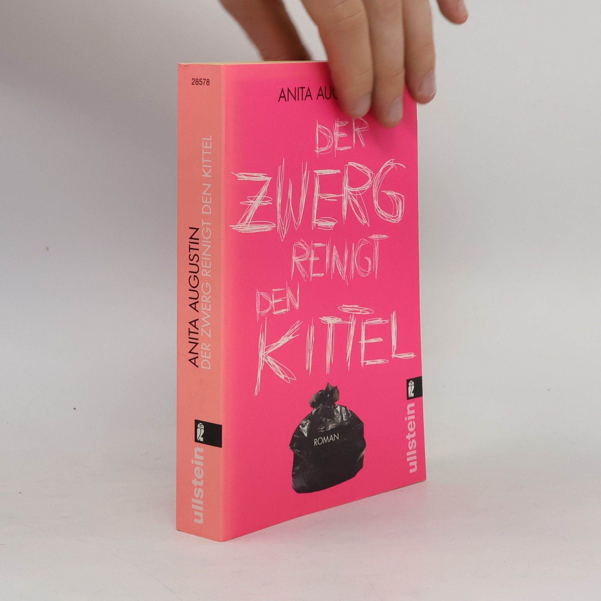 Anita Augustin Der Zwerg reinigt den Kittel