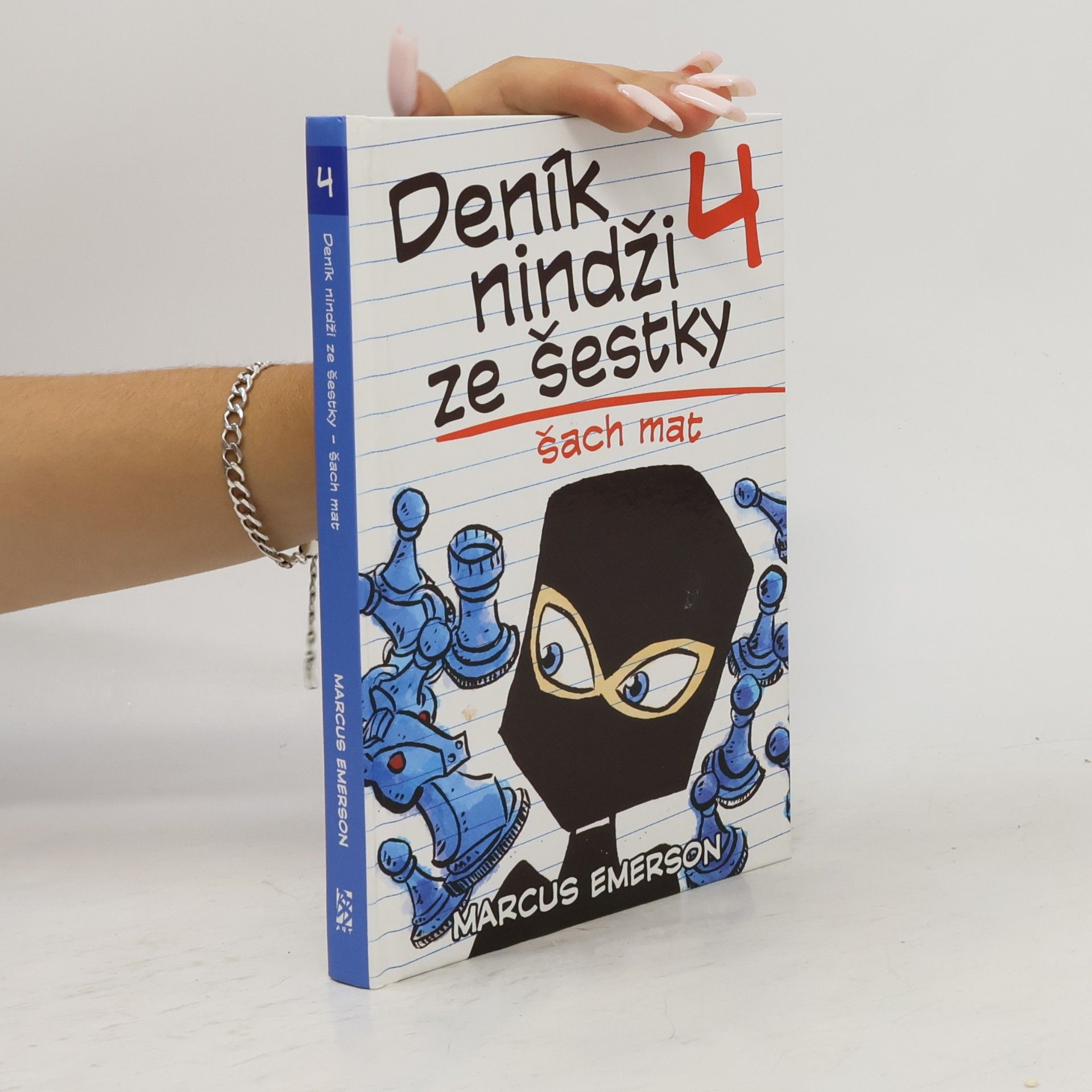 Deník nindži ze šestky. 4, Šach mat