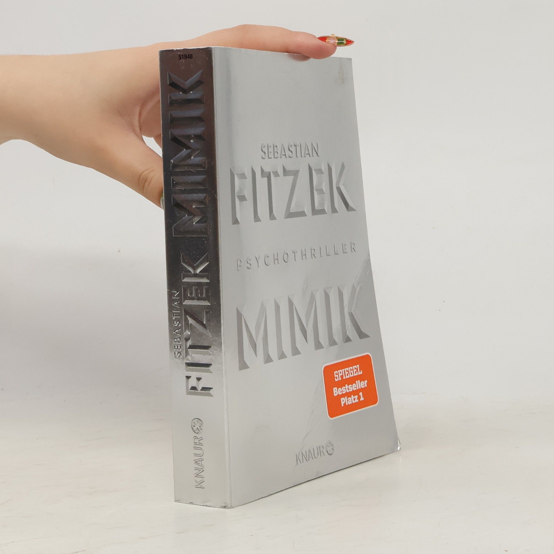 Sebastian Fitzek Mimik