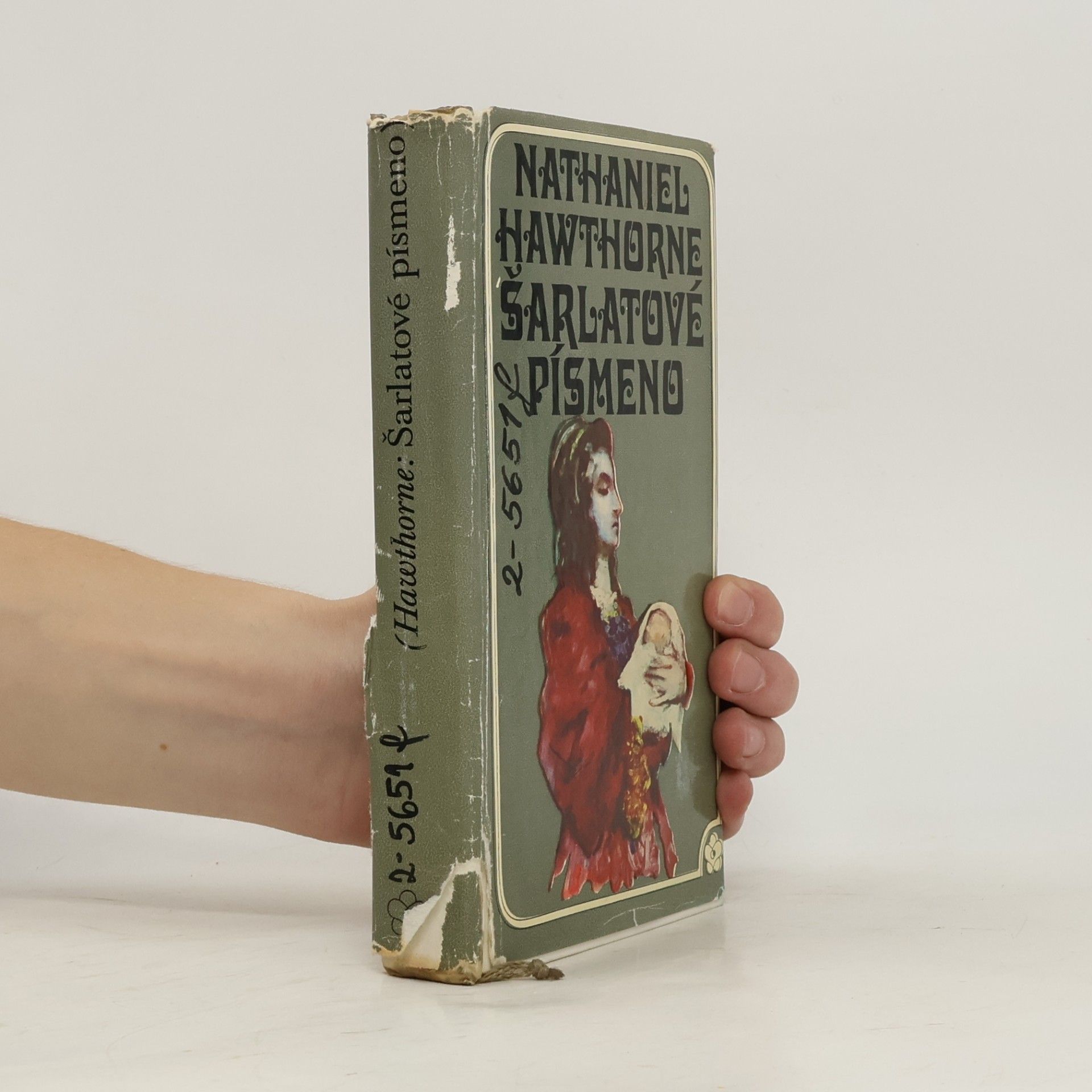 Nathaniel Hawthorne Šarlatové písmeno