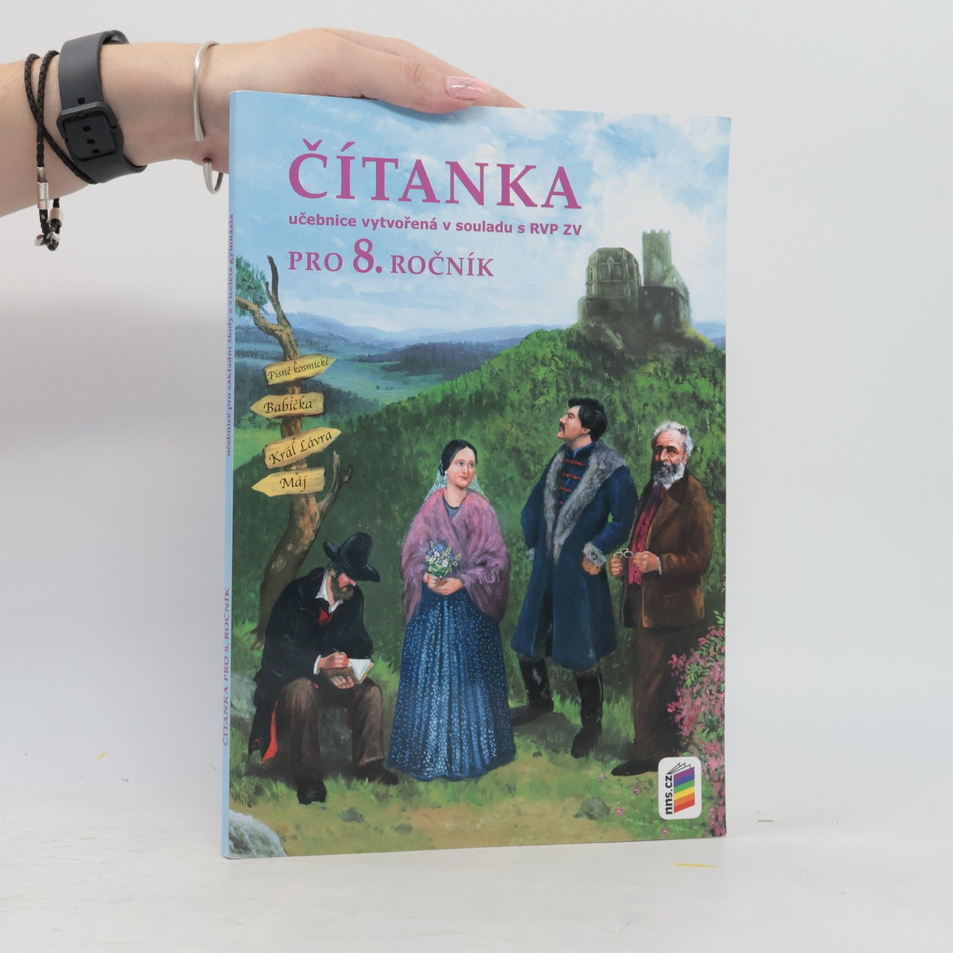 Thea Vieweghová Čítanka pro 8. ročník základní školy nebo tercie víceletého gymnázia