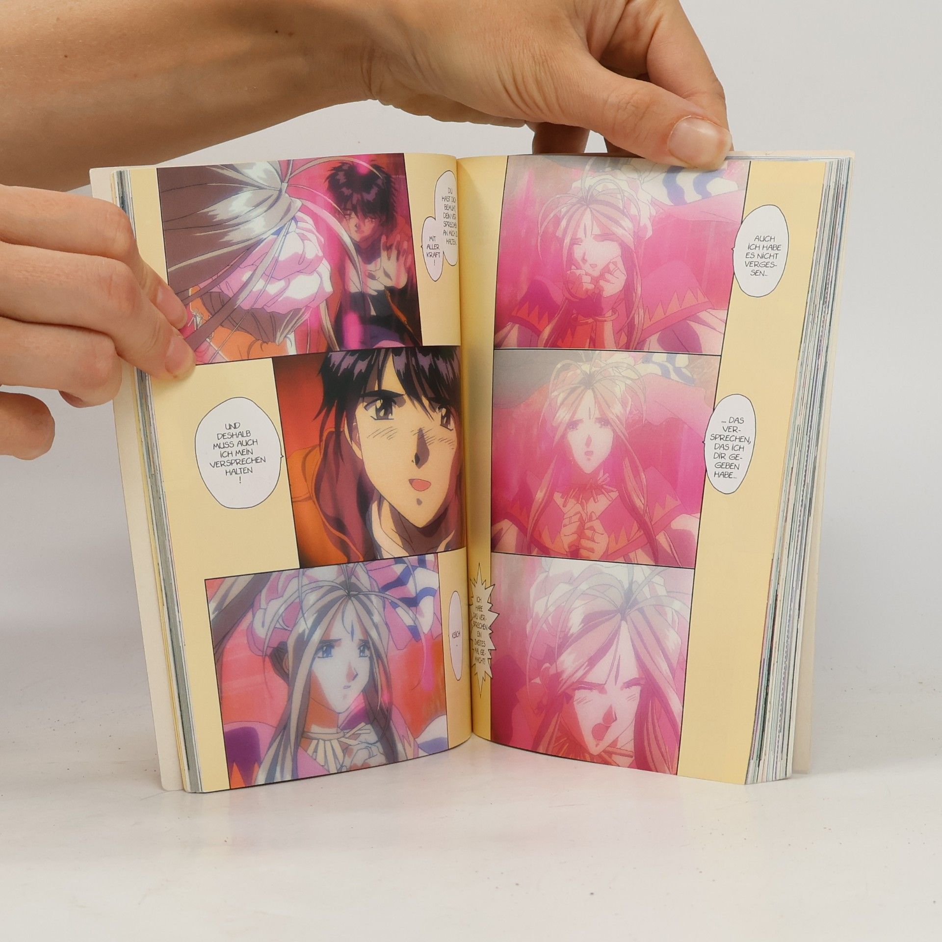 Kōsuke Fujishima Oh! My Goddess - 5: For the Love of Goddess Anime