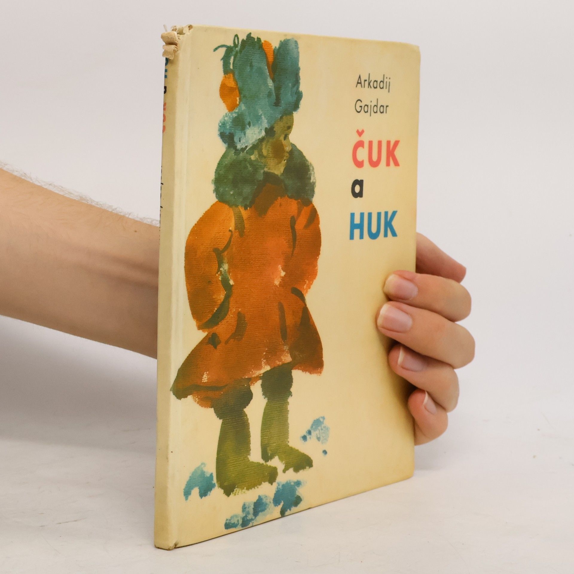 Arkadij Petrovič Gajdar Čuk a Huk