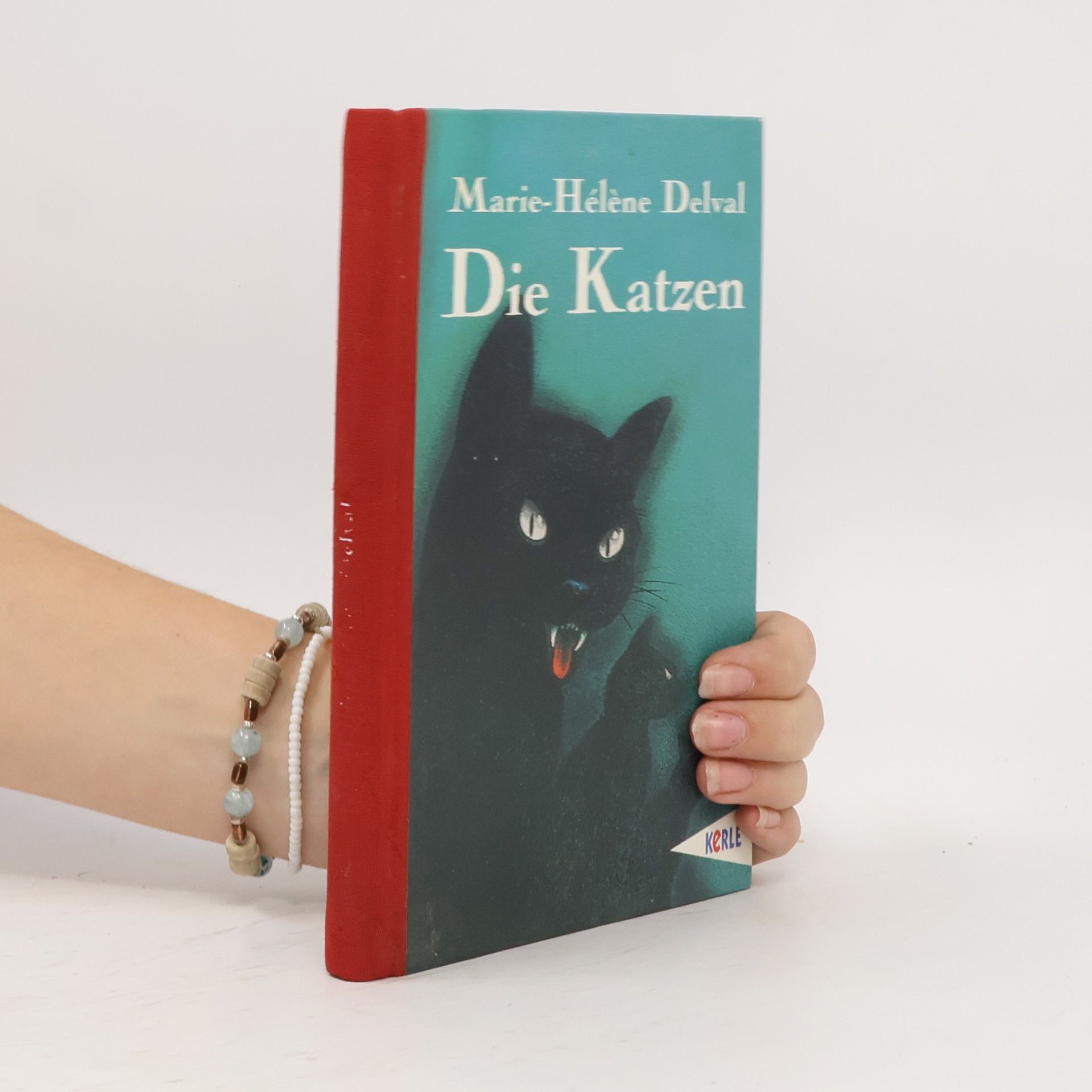 Marie-Hélène Delval Die Katzen