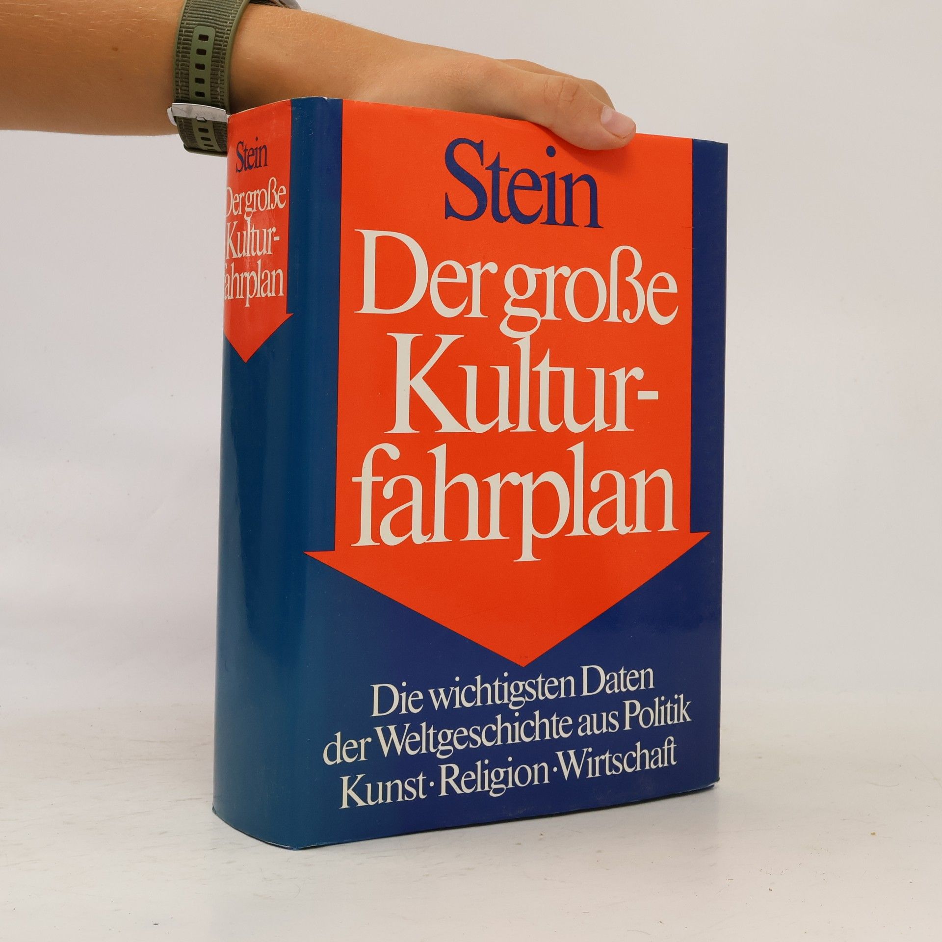 Werner Stein Der grosse Kulturfahrplan