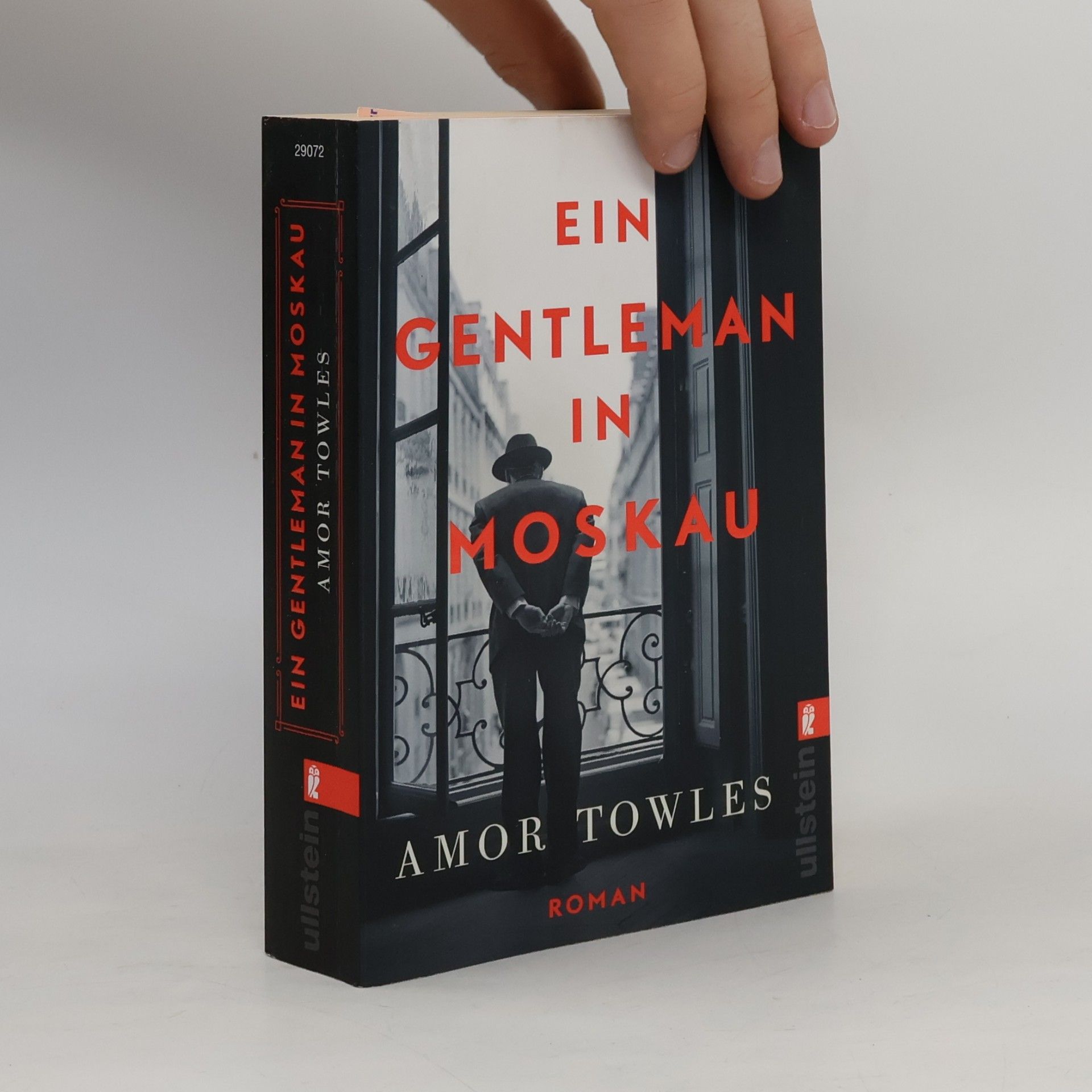Amor Towles Ein Gentleman in Moskau