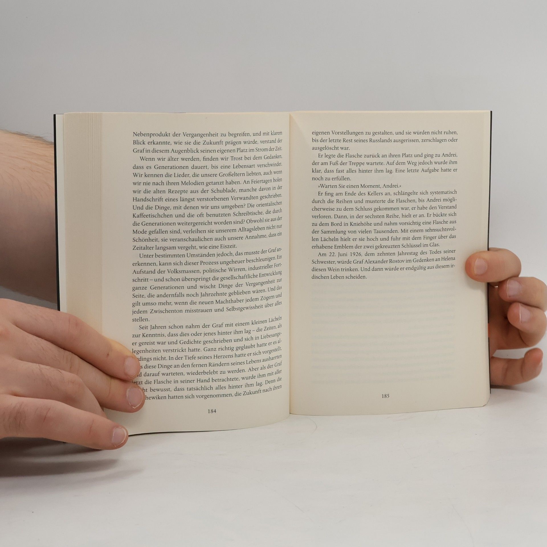 Amor Towles Ein Gentleman in Moskau
