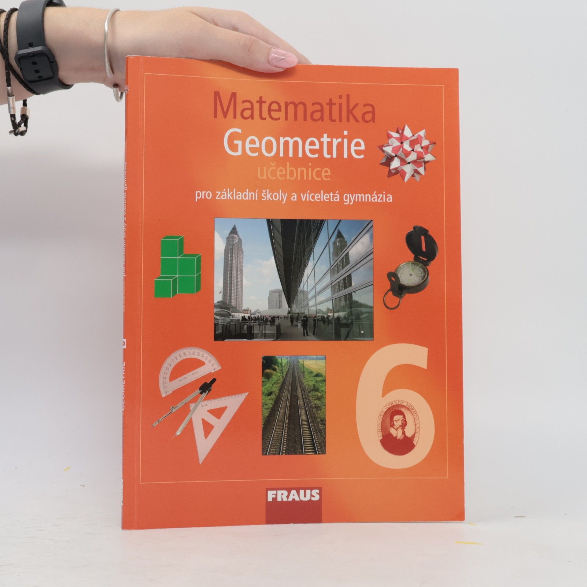 AA.VV. Matematika 6 Geometrie - Učebnice