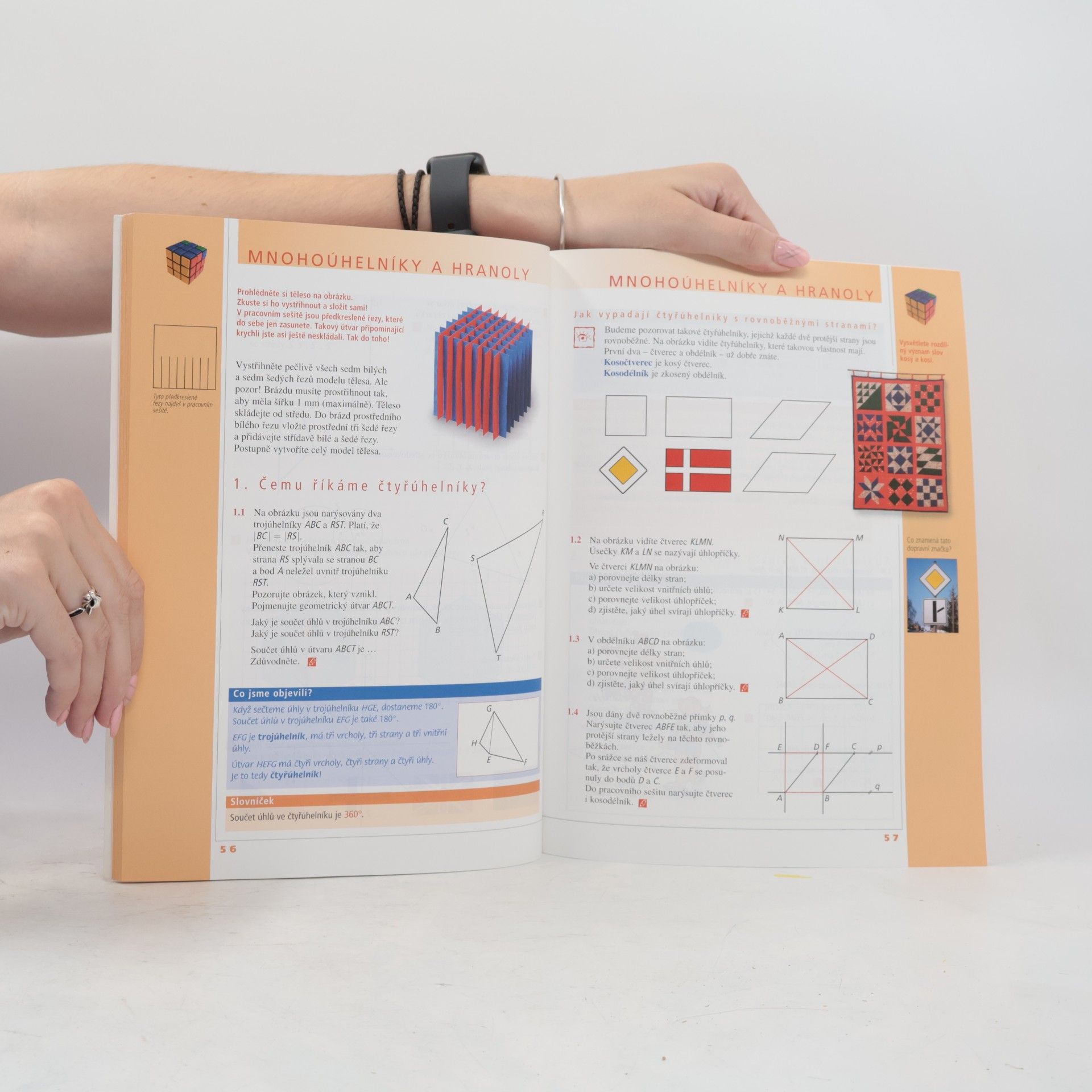 Autorenkollektiv Matematika 6 Geometrie - Učebnice
