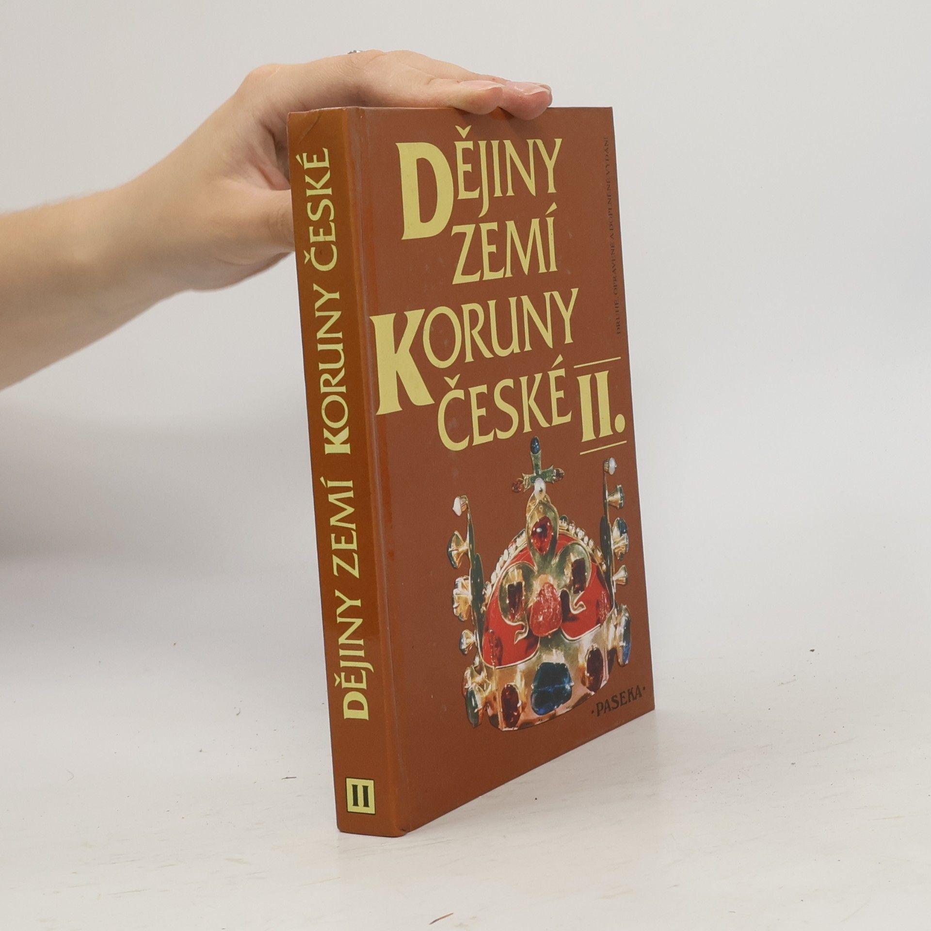 Various authors Dějiny zemí koruny české II.