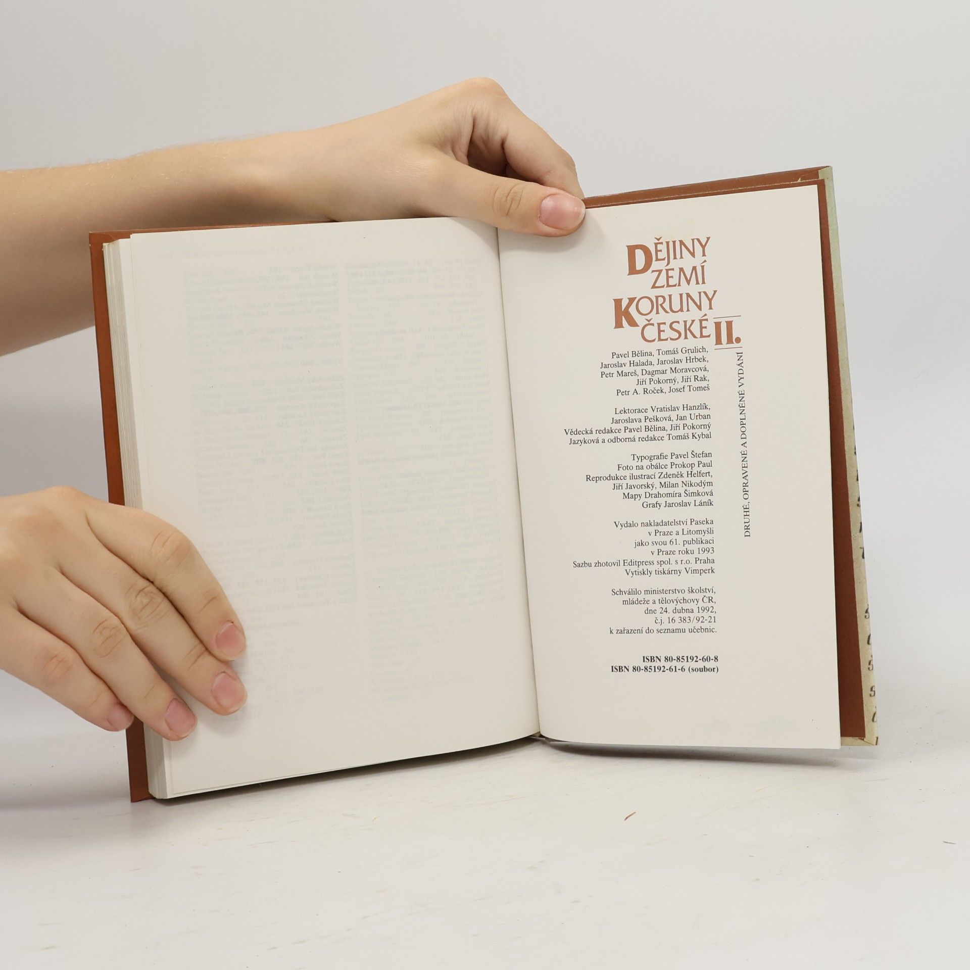 Various authors Dějiny zemí koruny české II.