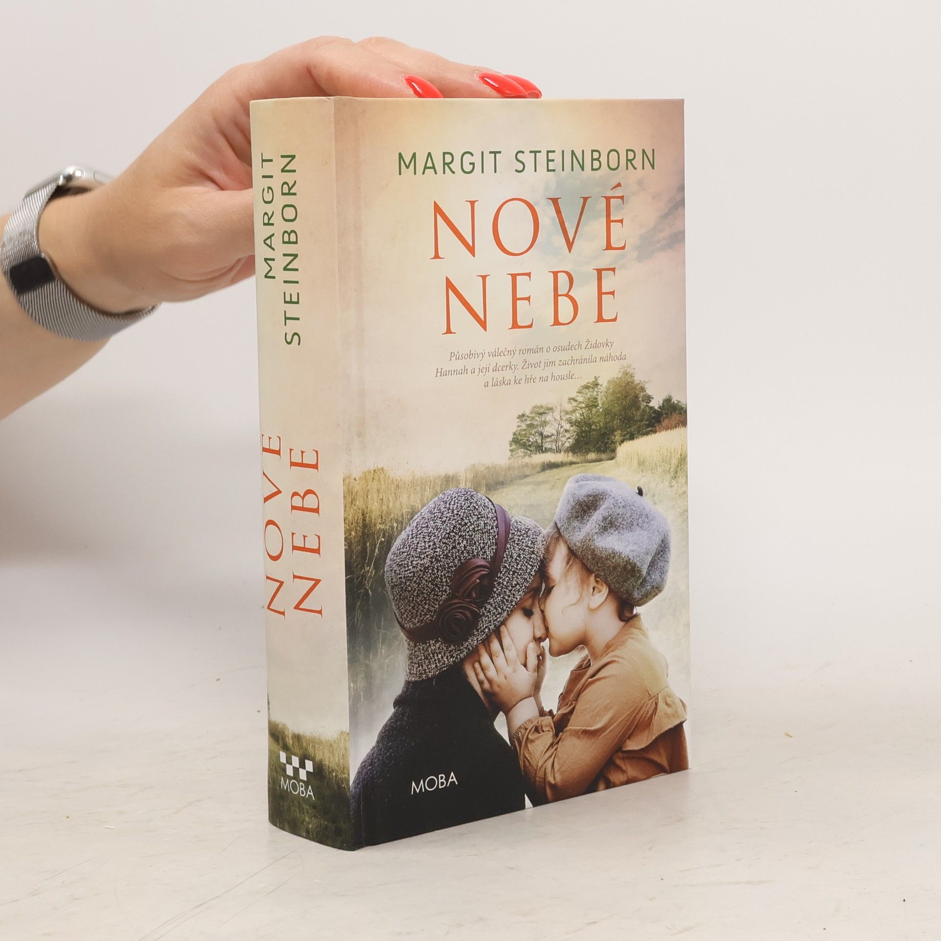 Margit Steinborn Nové nebe