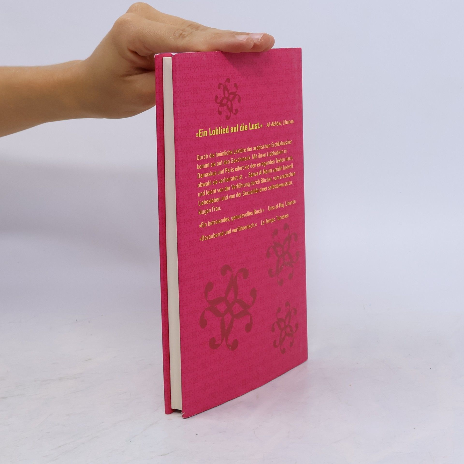 Salwā an- Nuʿaimī Honigkuss