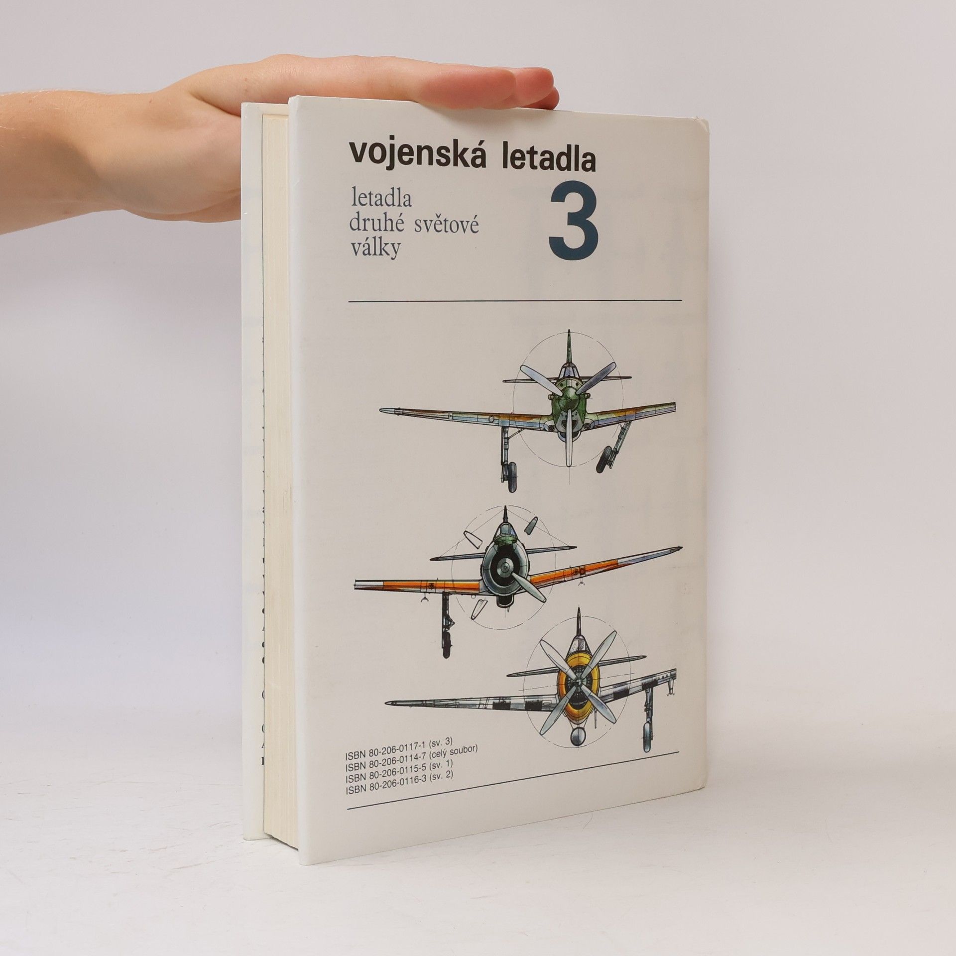 Václav Němeček Vojenská letadla. Letadla druhé světové války 3. díl