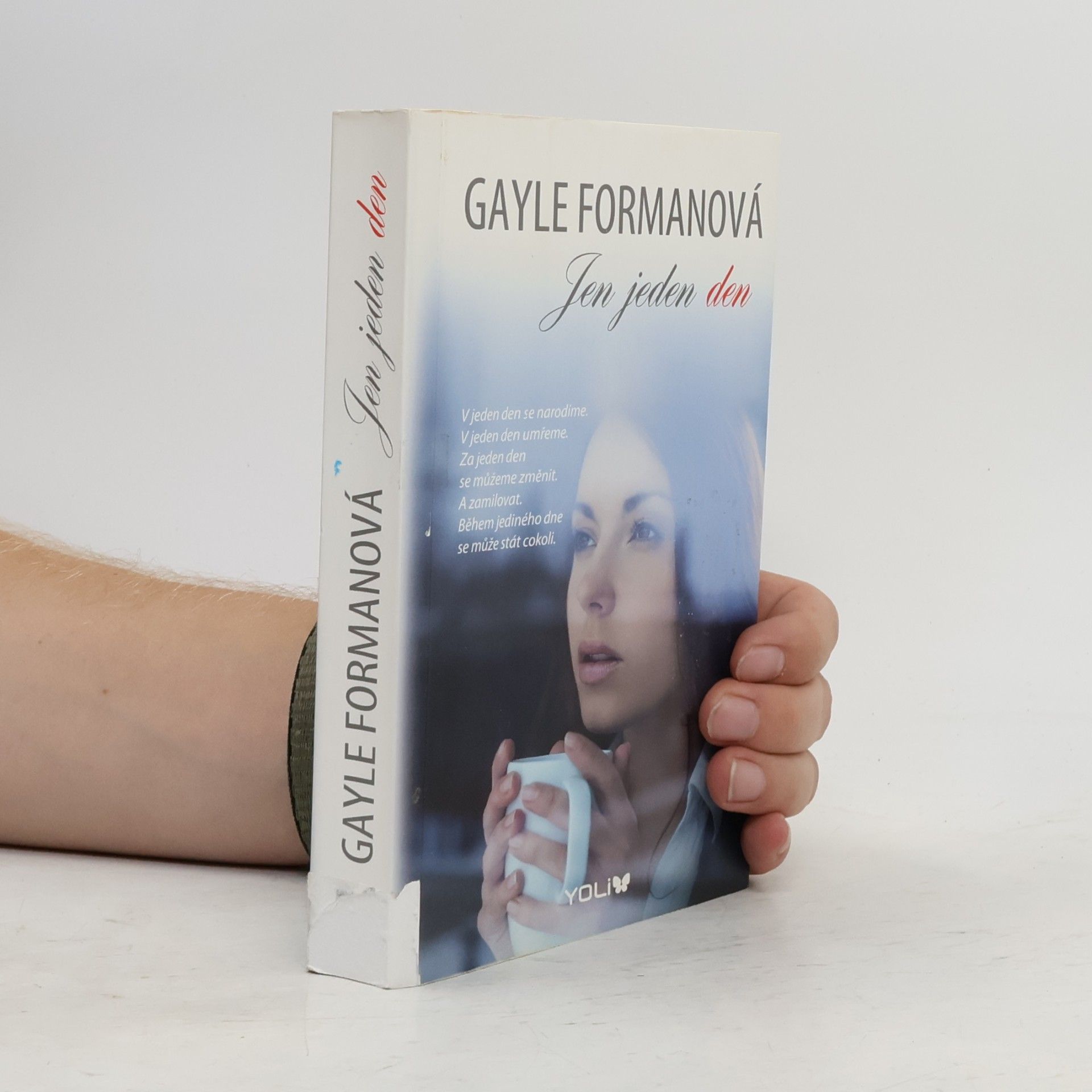 Gayle Forman Jen jeden den