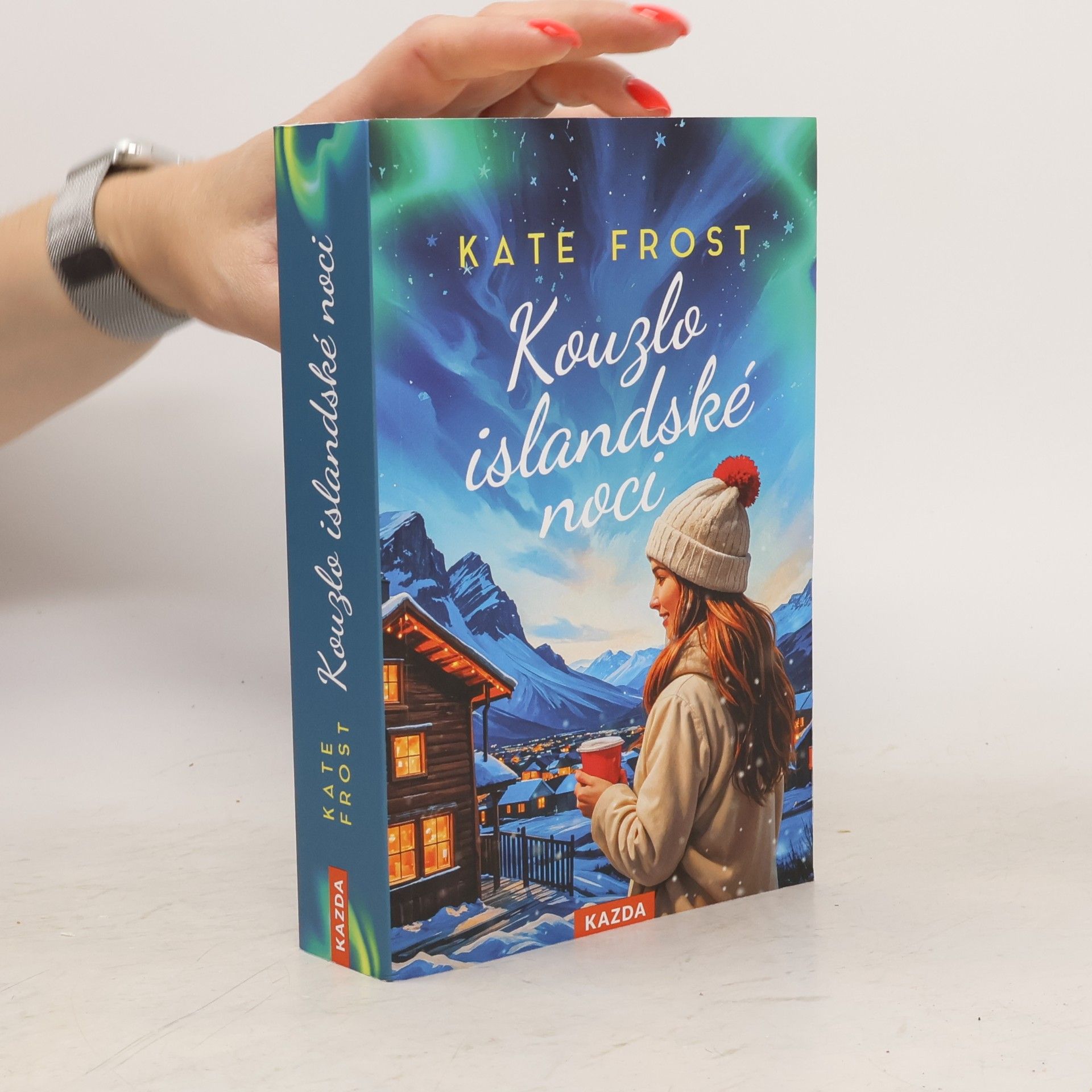 Kate Frost Kouzlo islandské noci