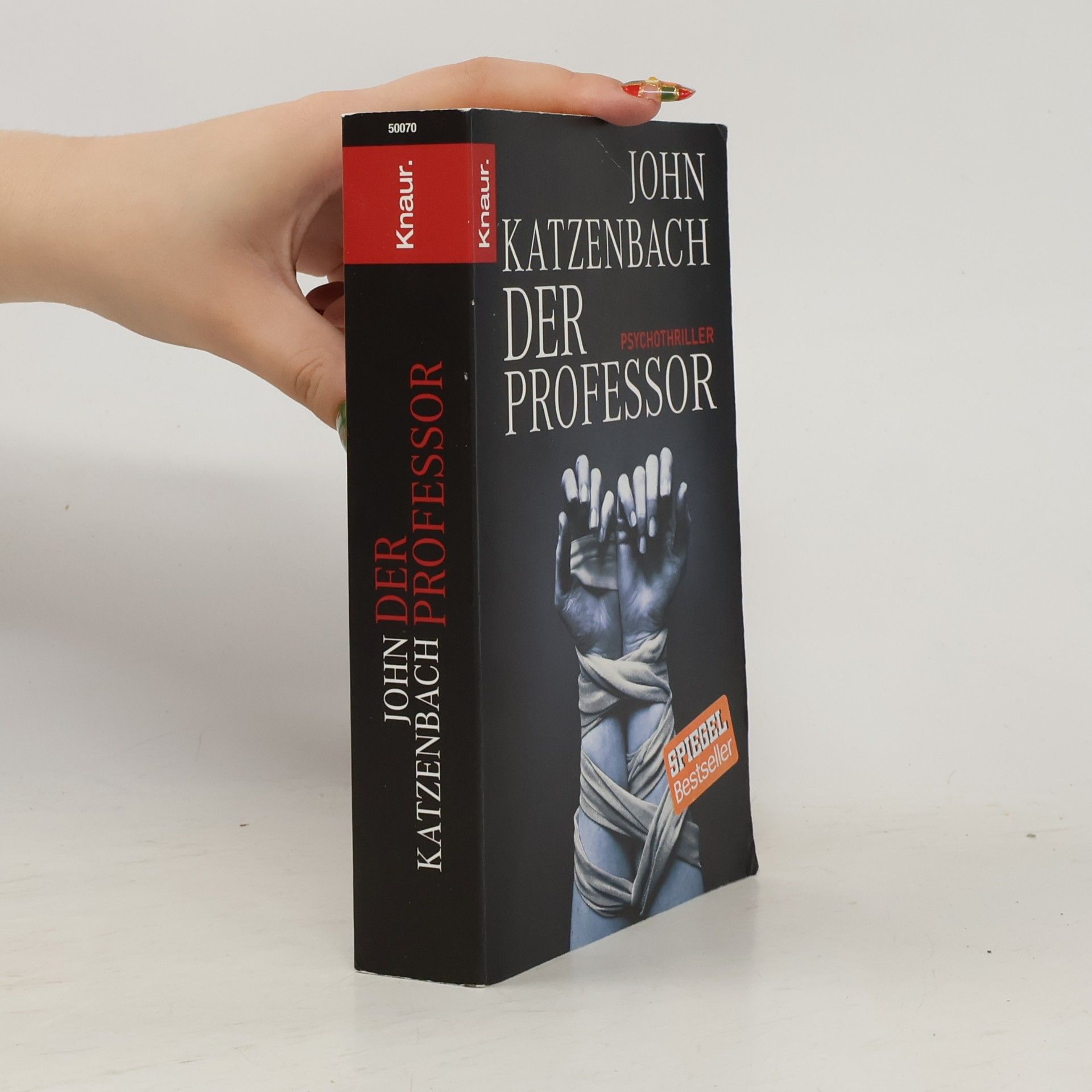 John Katzenbach Der Professor