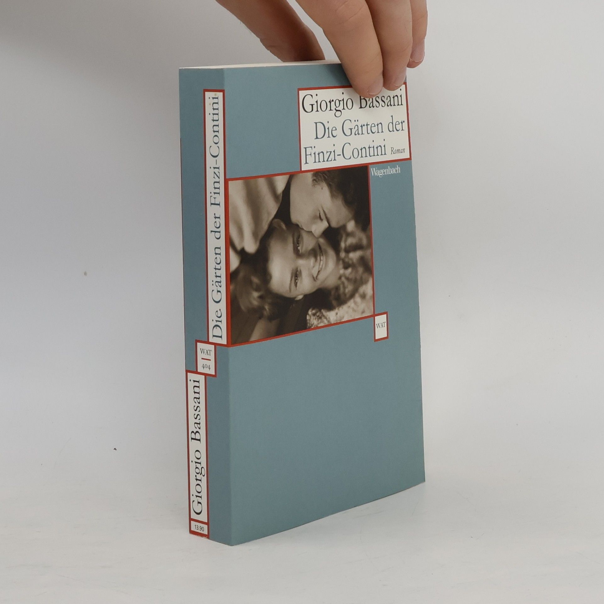 Giorgio Bassani Die Gärten der Finzi-Contini