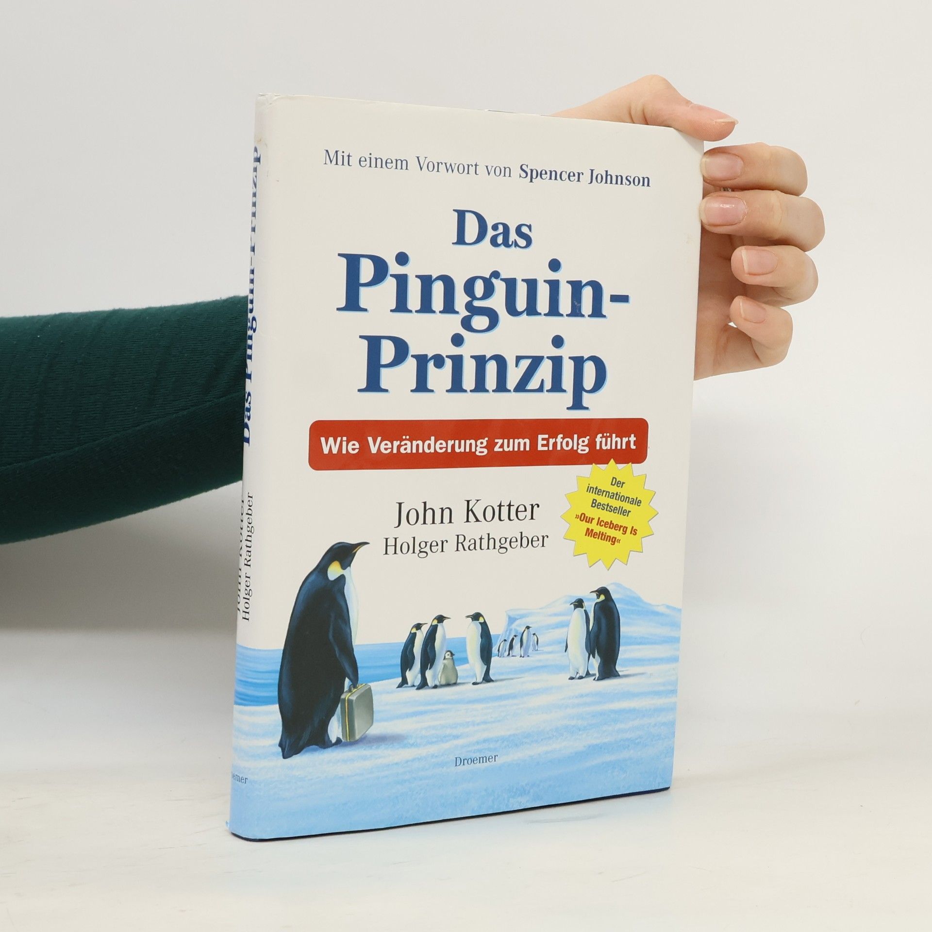 John Kotter Das Pinguin-Prinzip