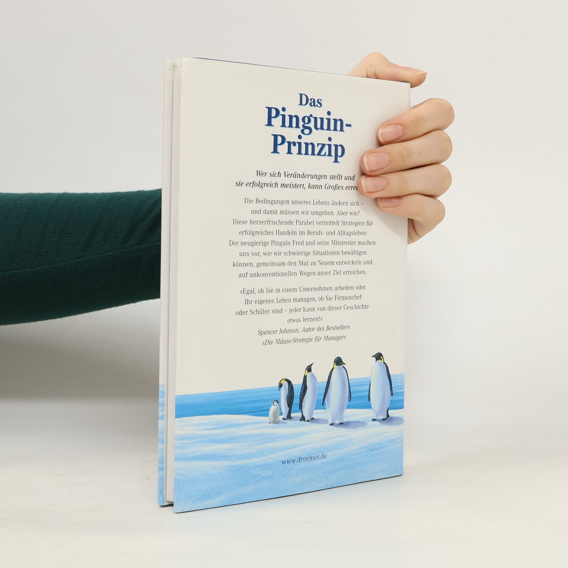 John Kotter Das Pinguin-Prinzip