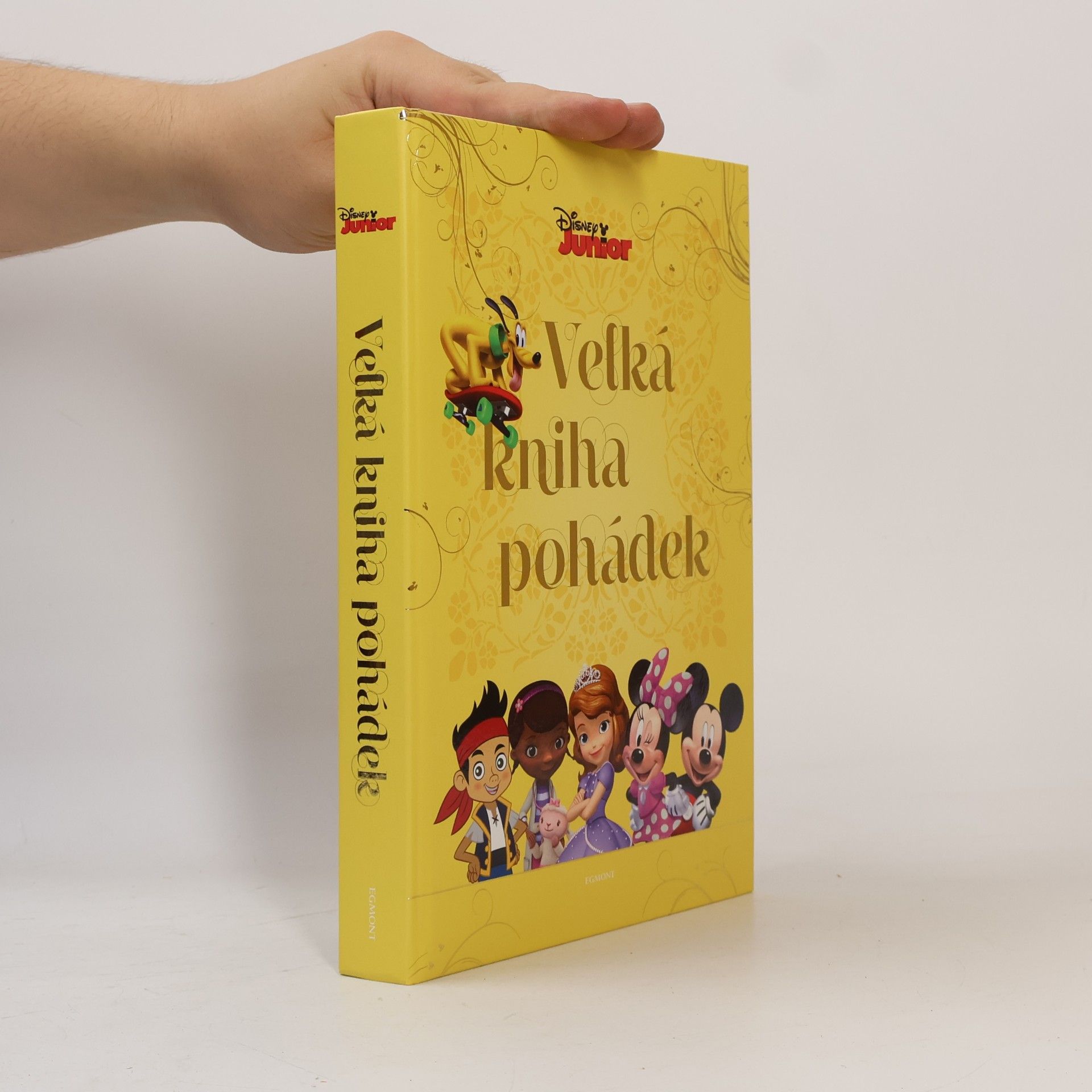 Collectif d'auteurs Velká kniha pohádek - Disney junior