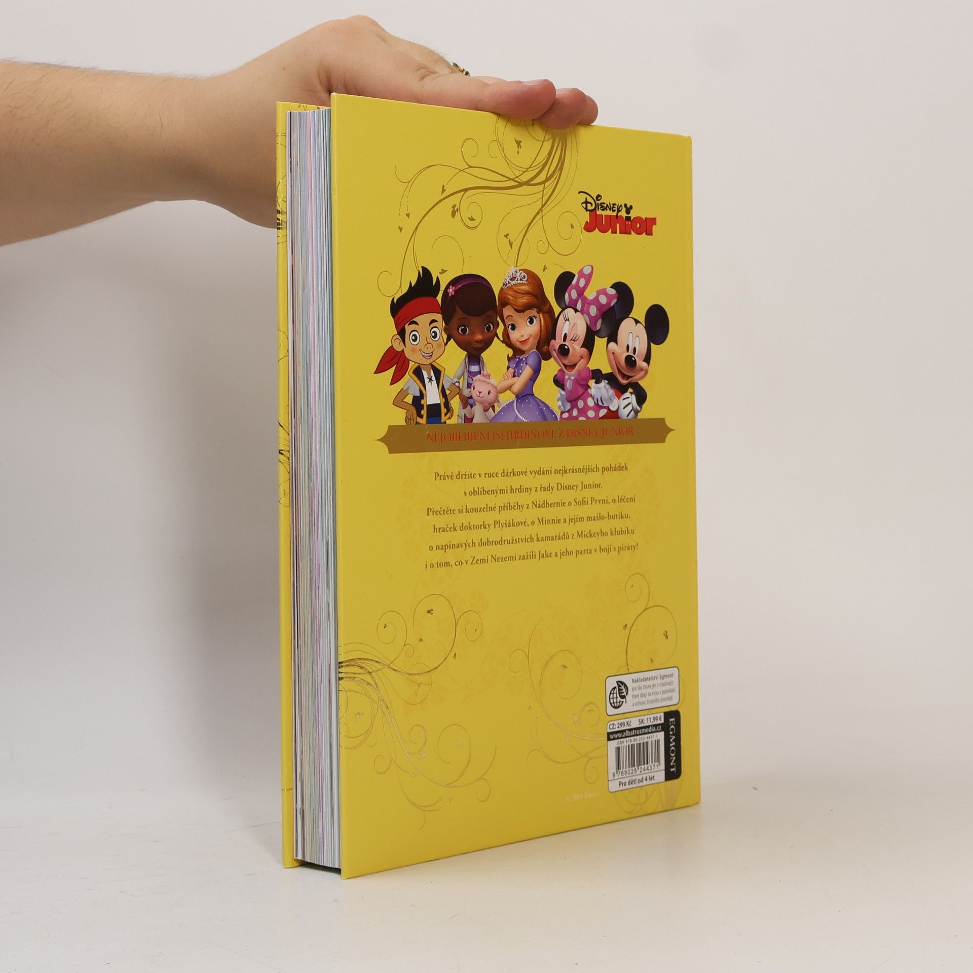 Collectif d'auteurs Velká kniha pohádek - Disney junior