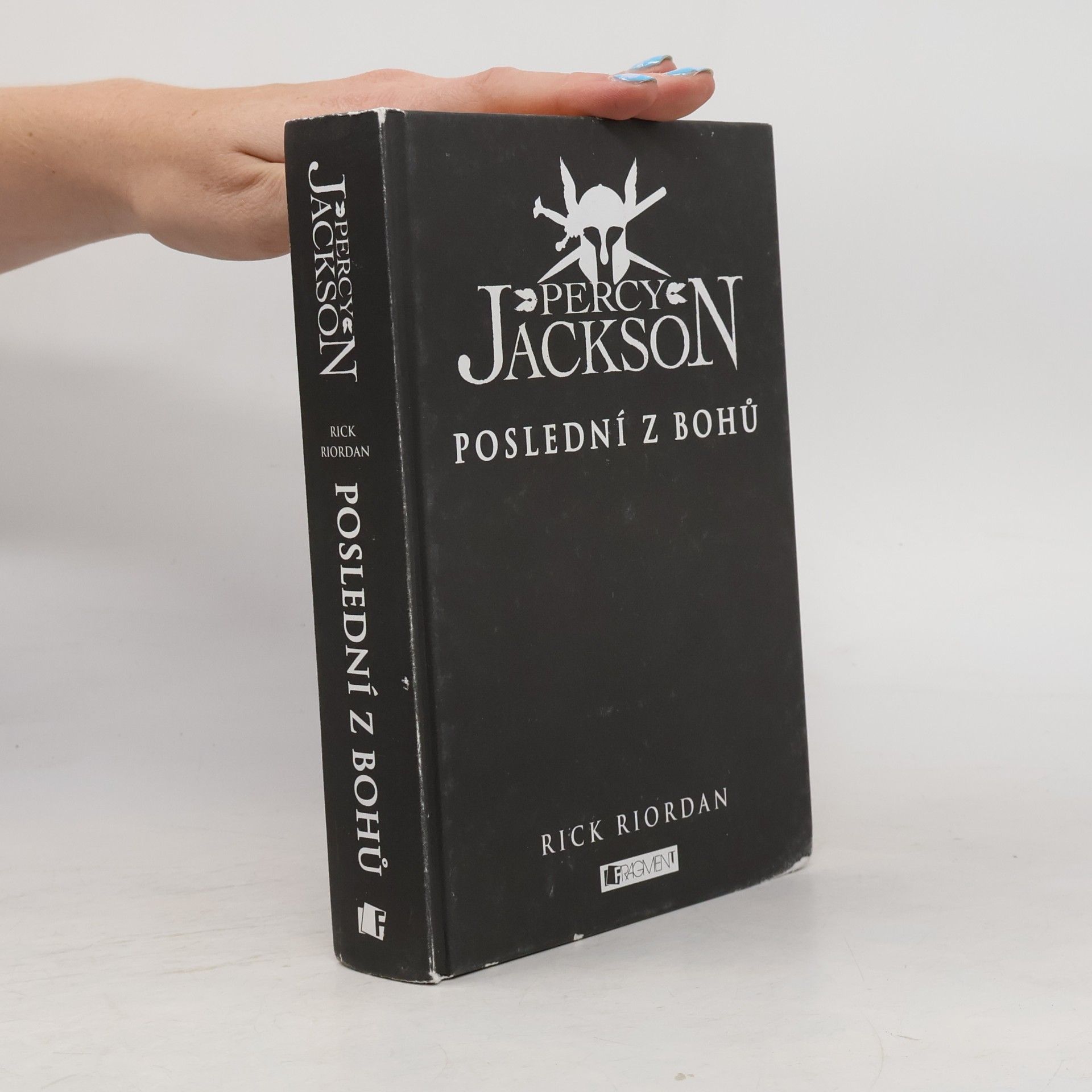 Rick Riordan Percy Jackson. Poslední z bohů