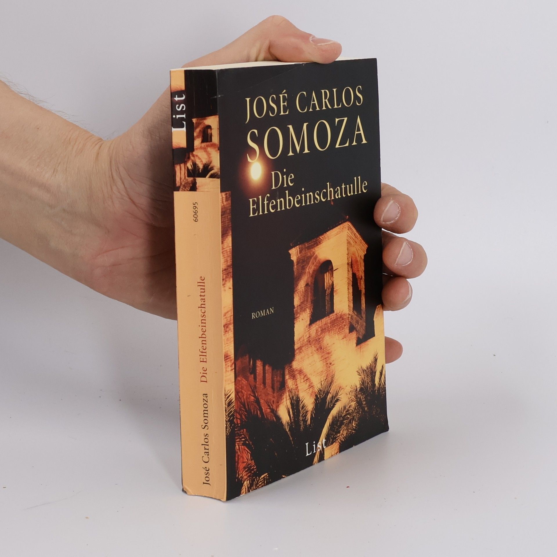 José Carlos Somoza Die Elfenbeinschatulle
