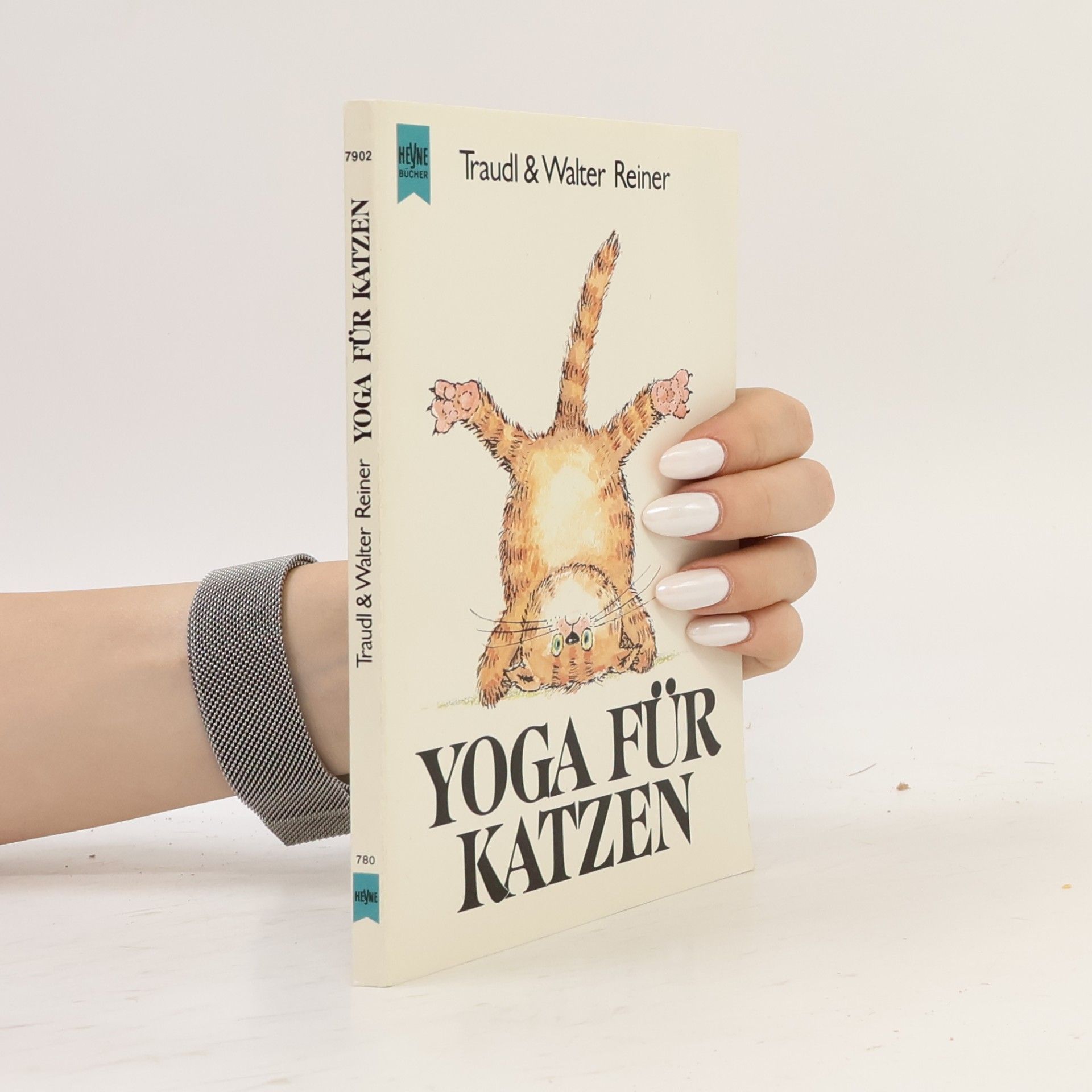 Traudl Reiner Yoga für Katzen