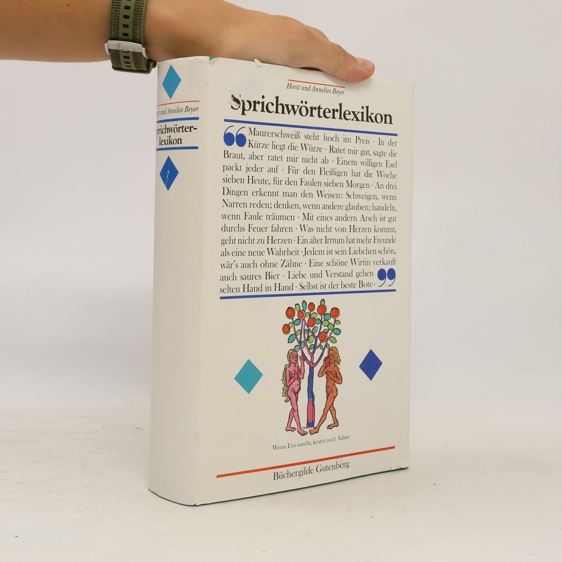 Horst Hrsg. Beyer Sprichwörterlexikon
