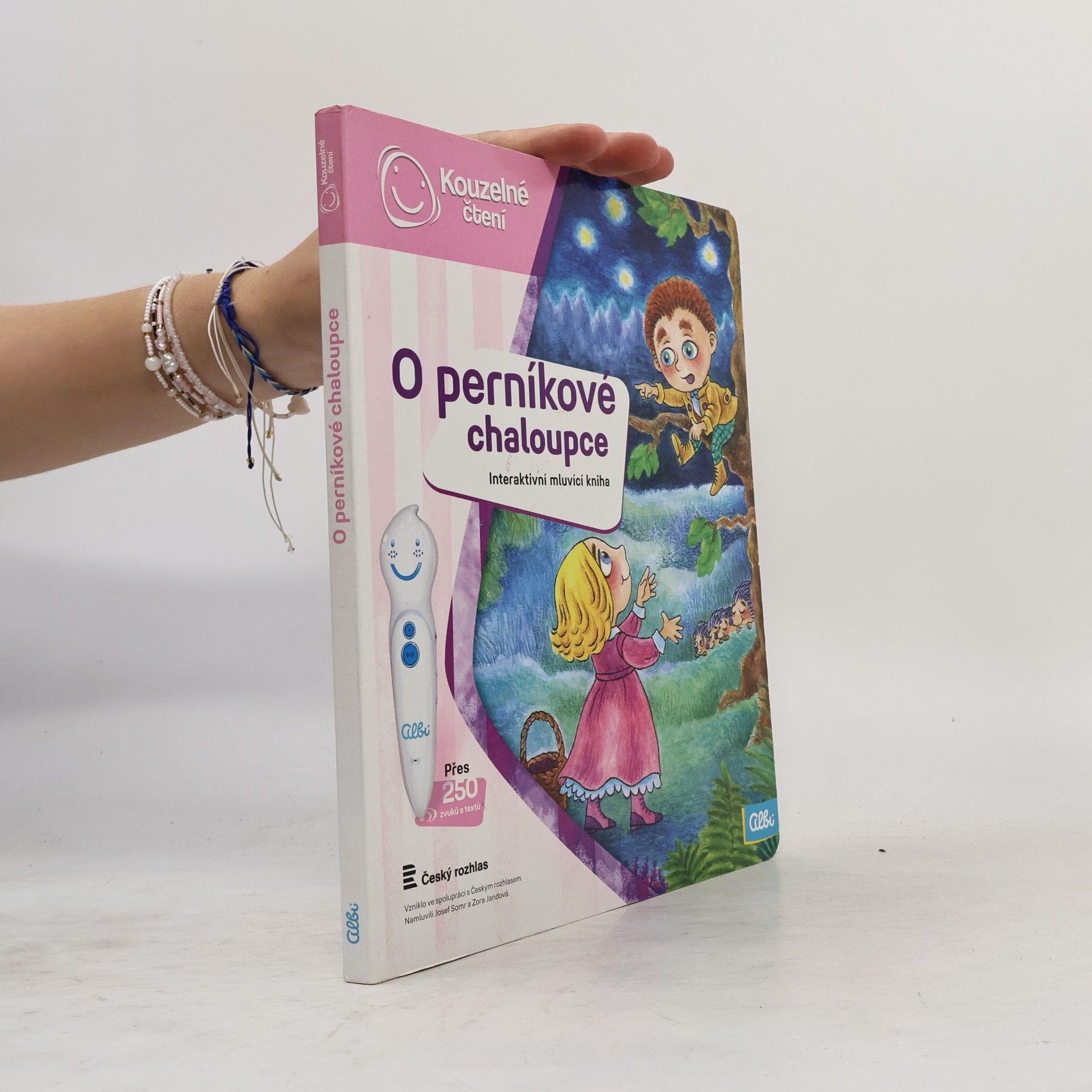 Ladislava Pechová O perníkové chaloupce. Interaktivní mluvící kniha