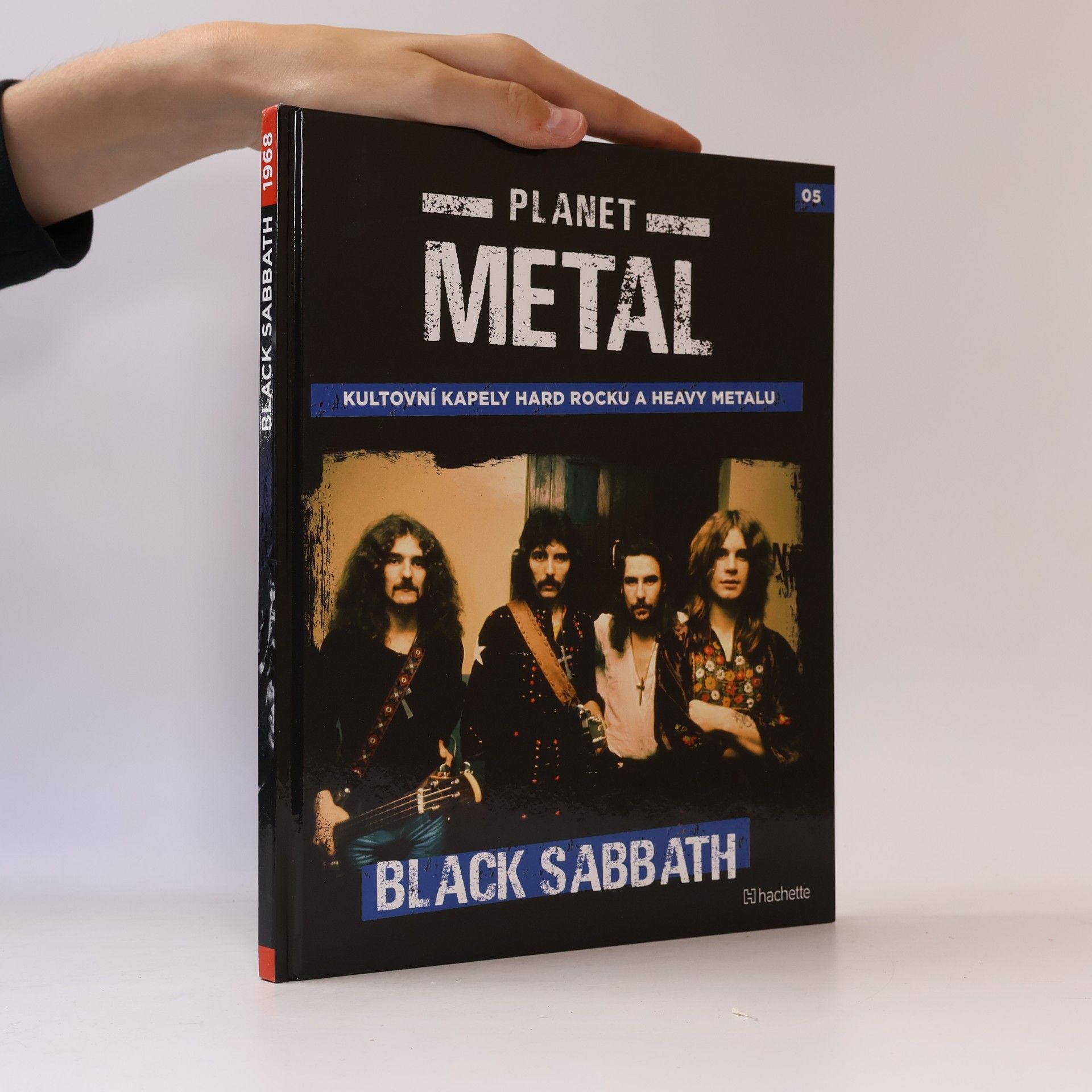 Kolektiv autorů Planet Metal 05. Black Sabbath
