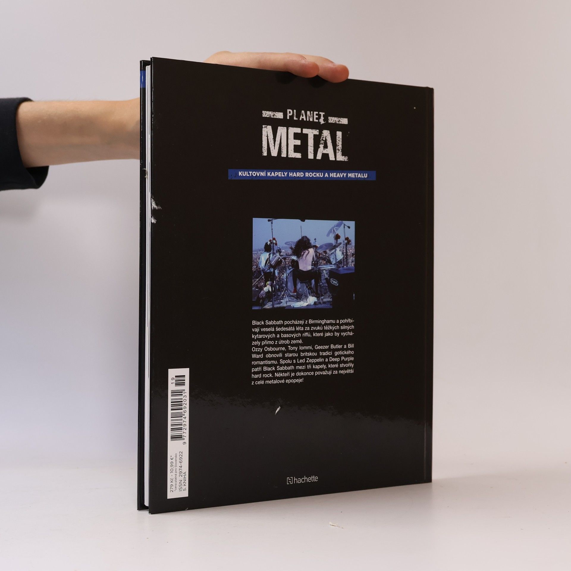 Kolektiv autorů Planet Metal 05. Black Sabbath