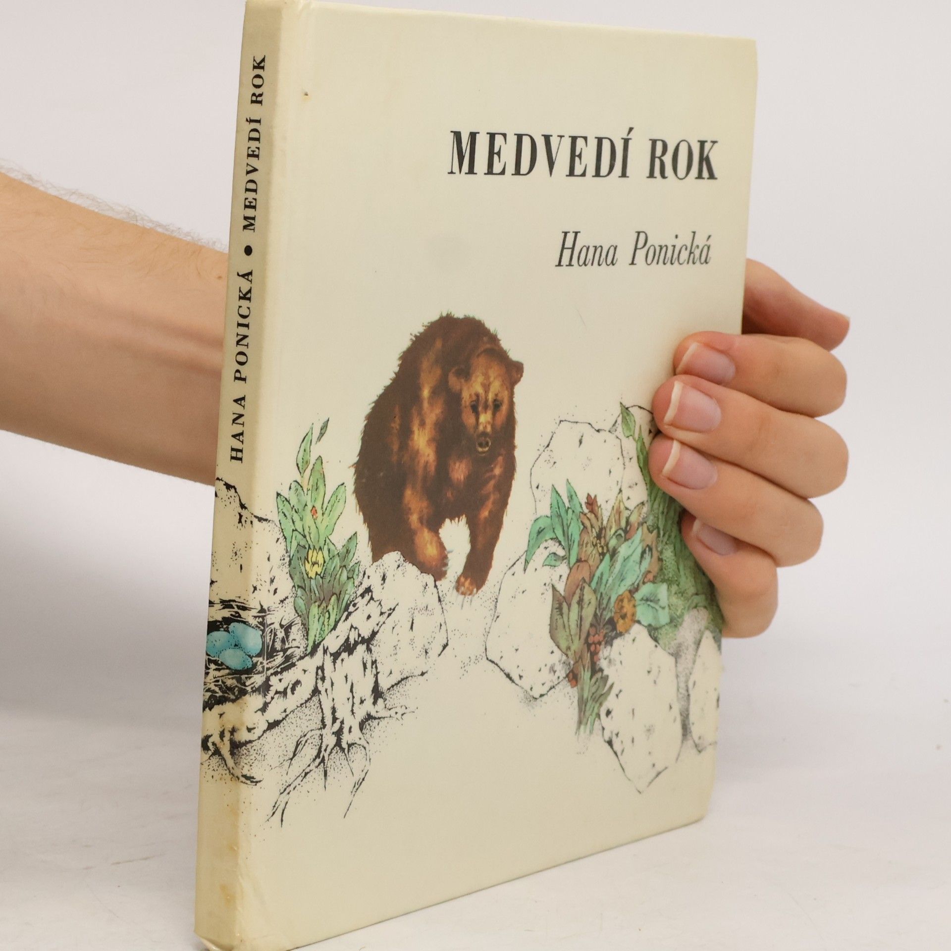 Hana Ponická Medvedí rok