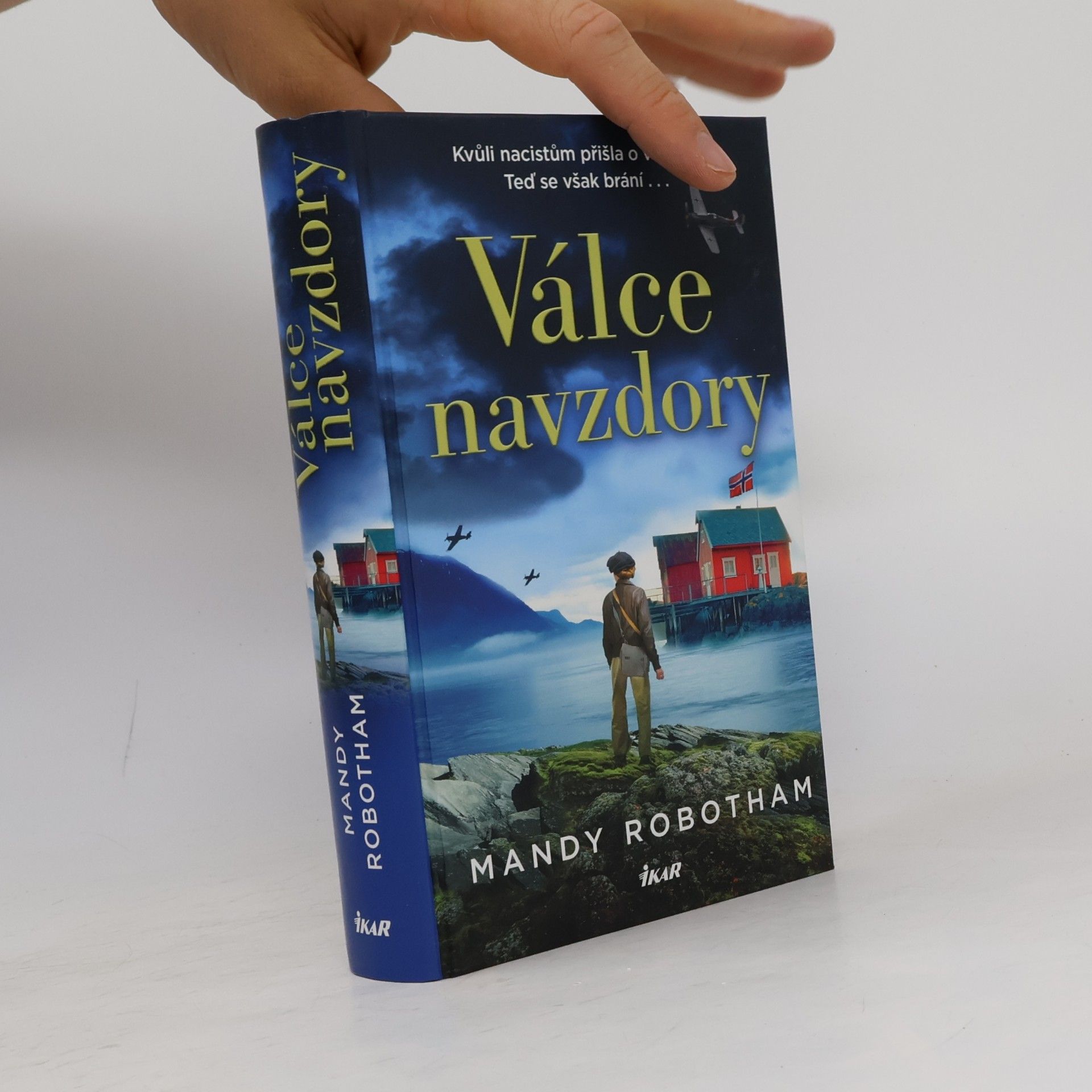 Mandy Robotham Válce navzdory