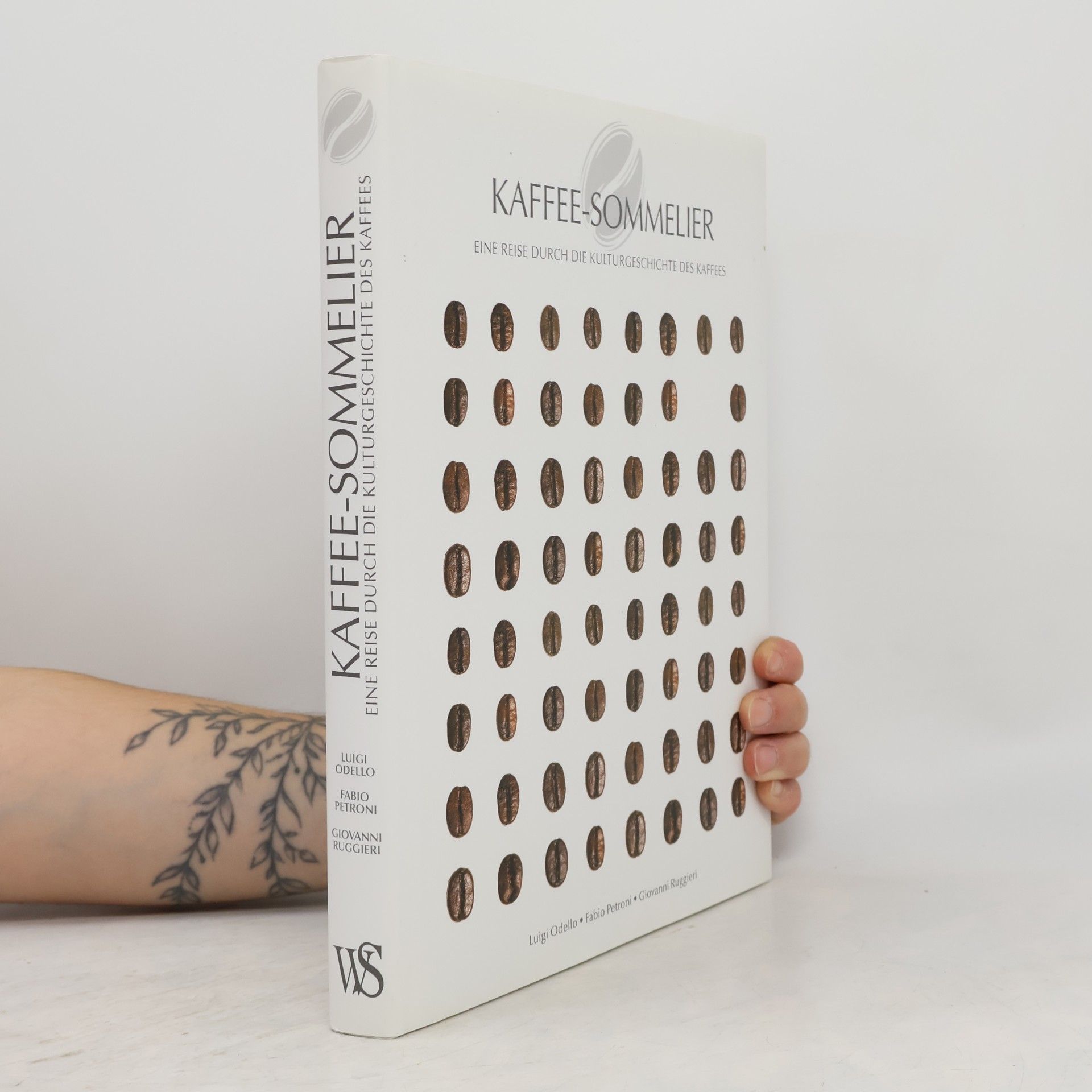 Luigi Odello Kaffee-Sommelier