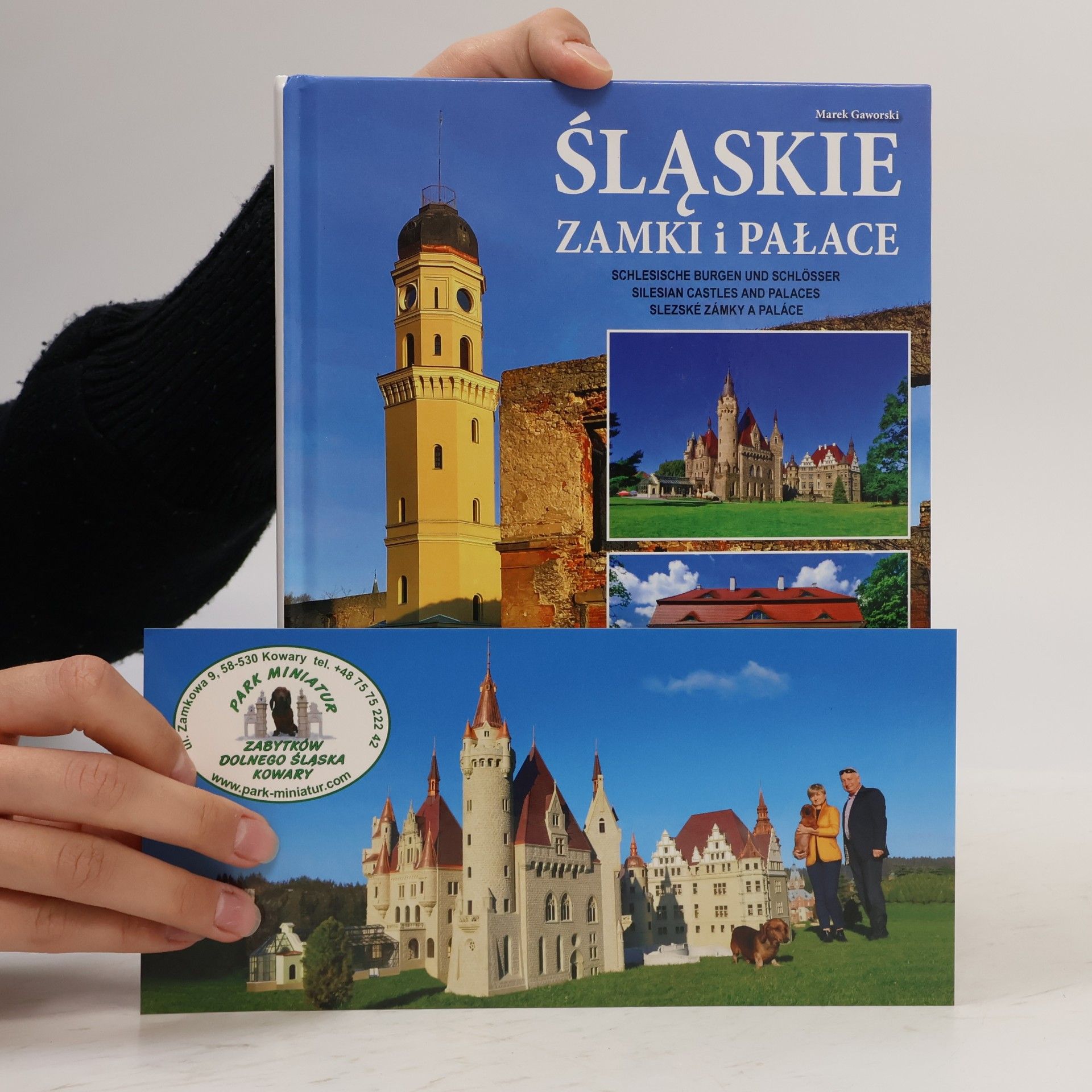 Marek Gaworski Śląskie zamki i pałace = Schlesische Burgen und Schlösser = Silesian Castles and Palaces = Slezské zámky a paláce