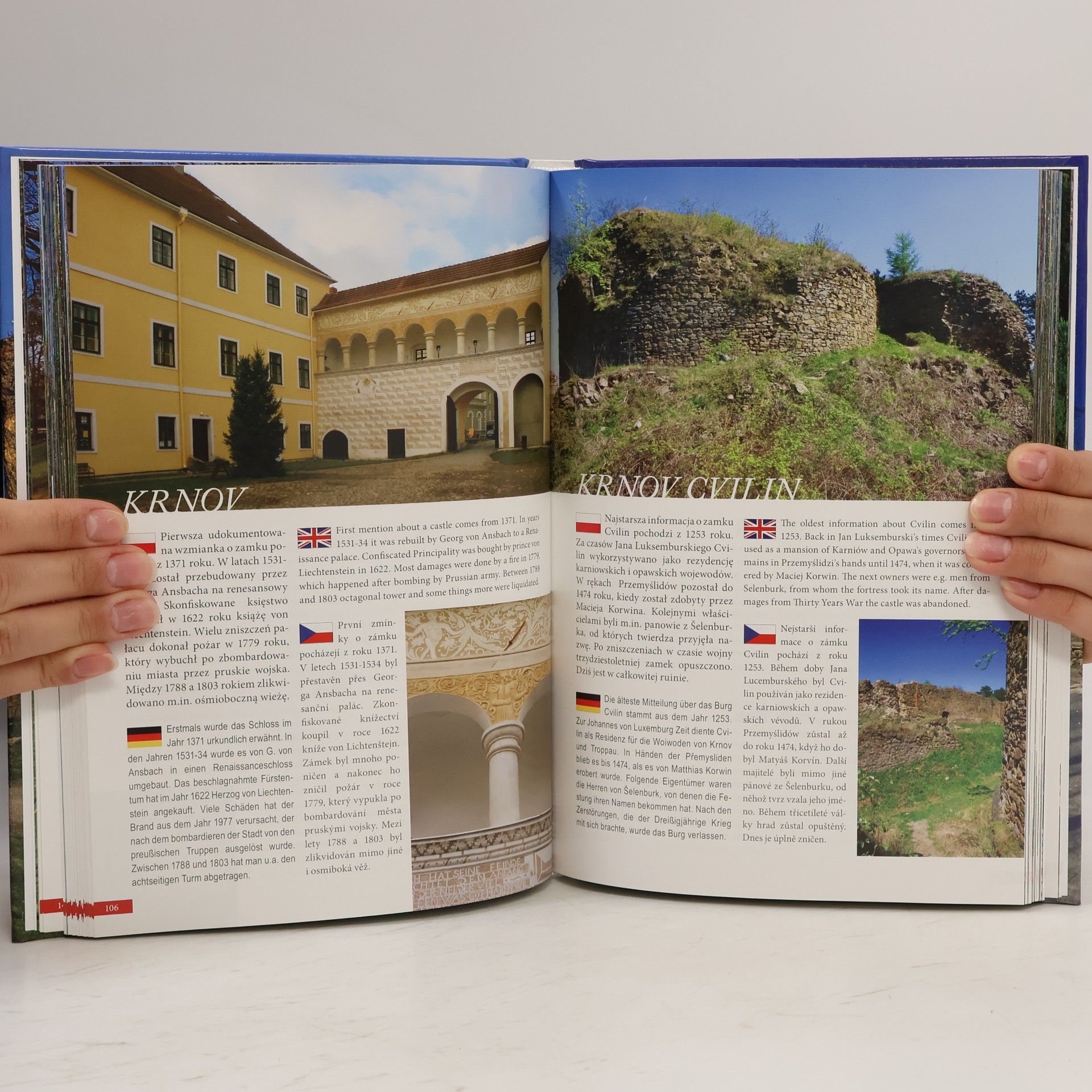 Marek Gaworski Śląskie zamki i pałace = Schlesische Burgen und Schlösser = Silesian Castles and Palaces = Slezské zámky a paláce