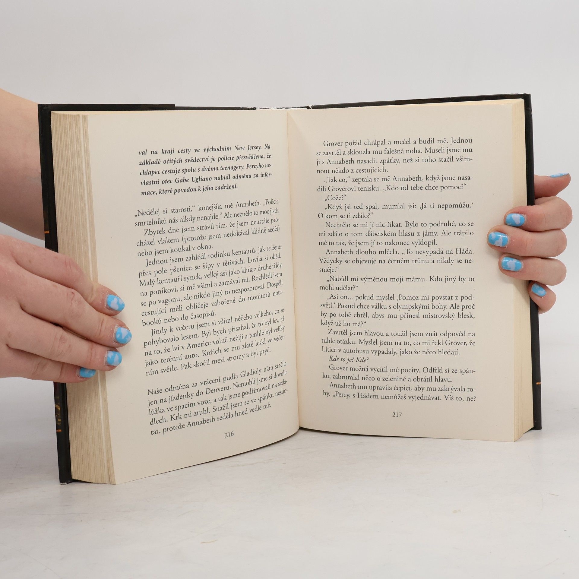 Rick Riordan Percy Jackson. Zloděj blesku